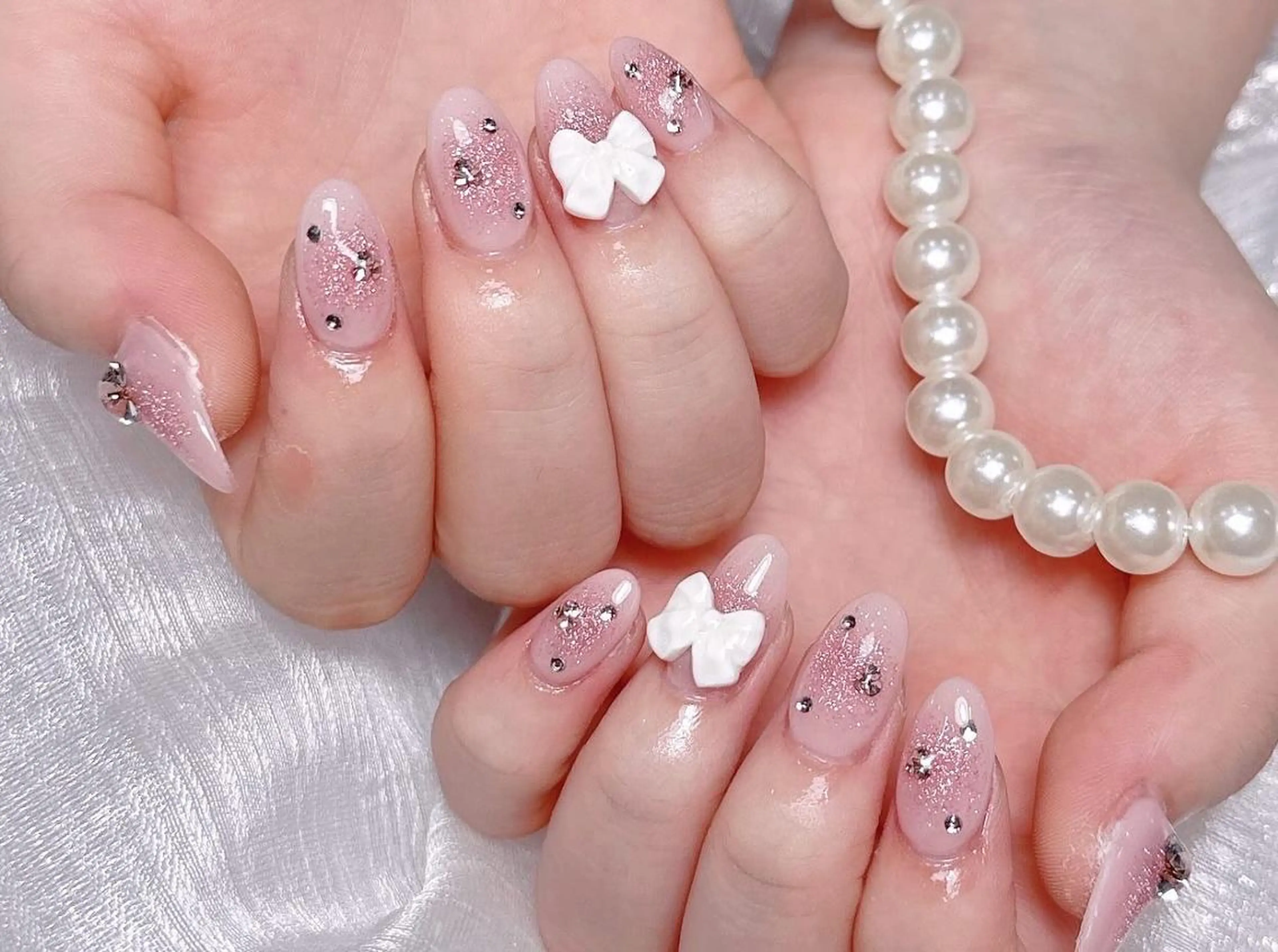 ネイル Queening 🦋のネイルデザイン