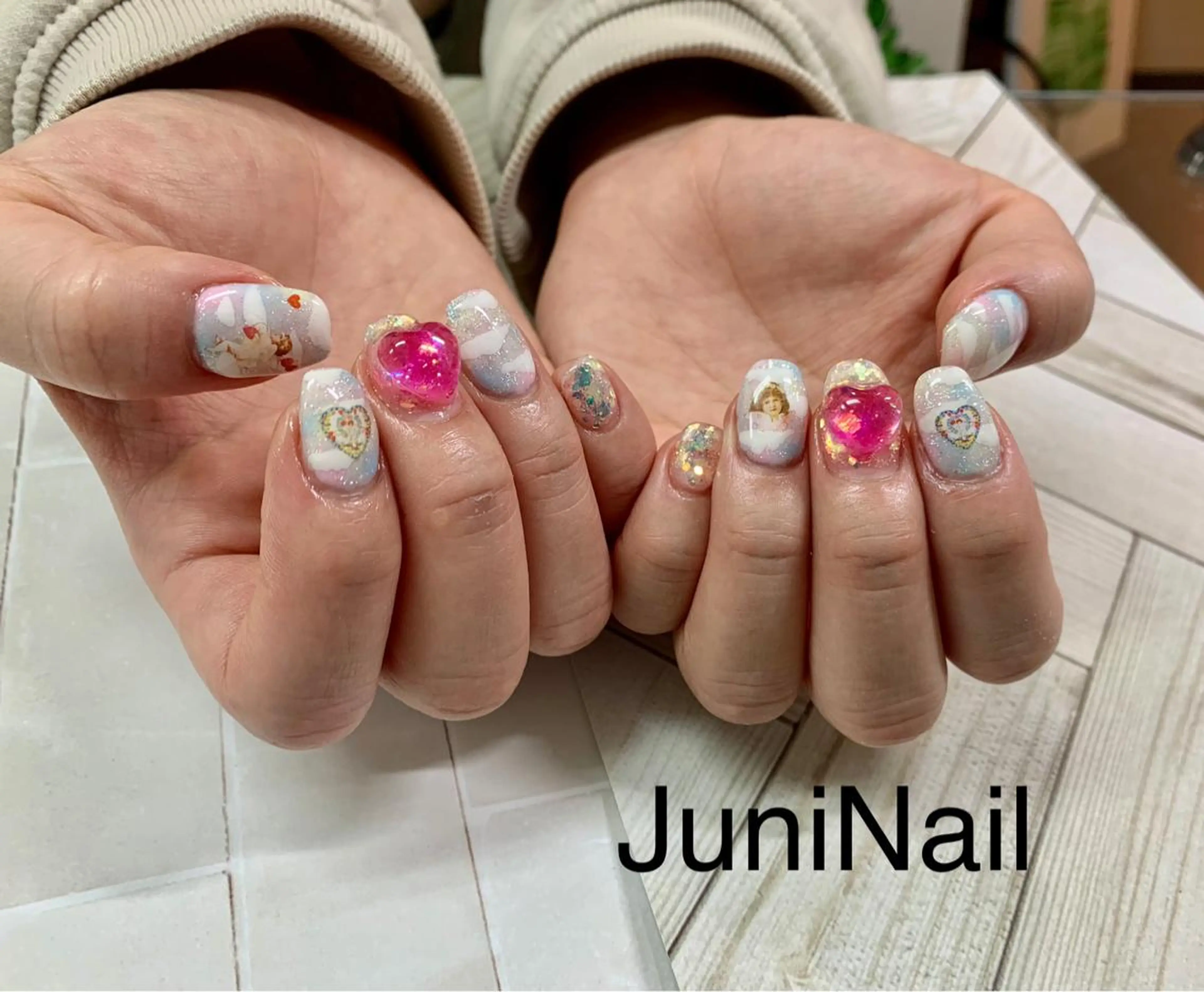 ネイル ハンドネイル JuniNail 주니네일🇰🇷suのネイルデザイン