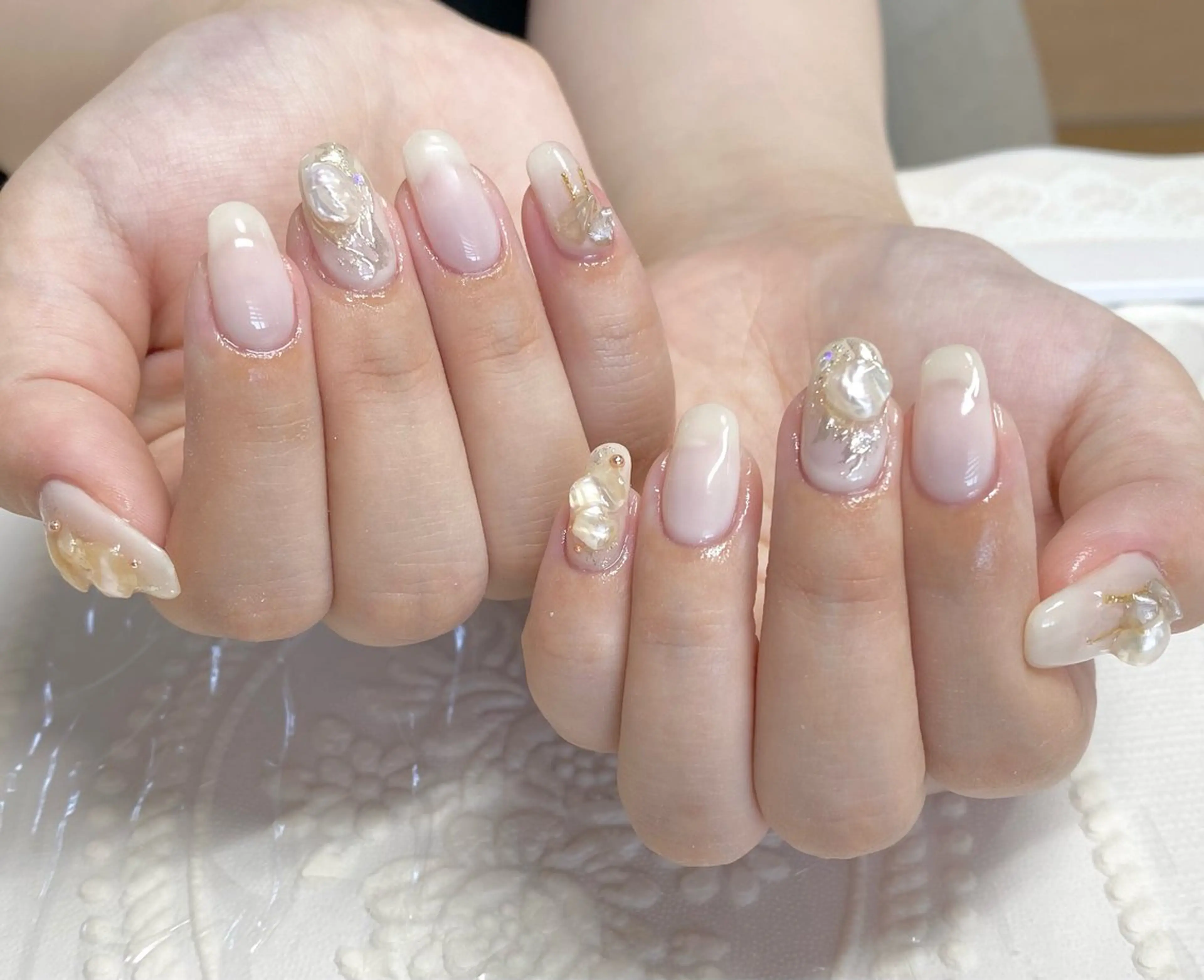 ミディアム ハンドネイル LUNE NAILのその他イメージ