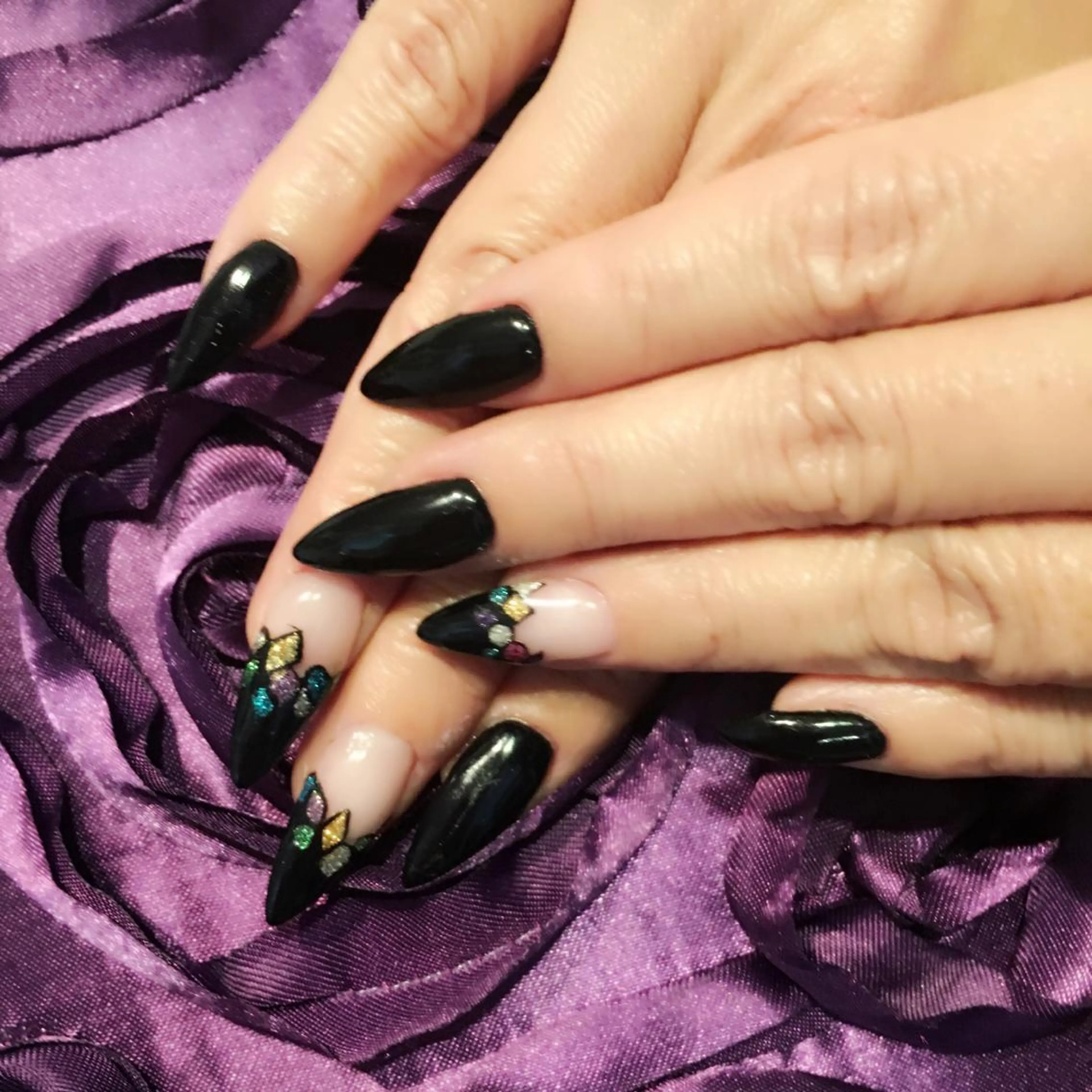 ネイル 開運ネイル Angeailesのネイルデザイン