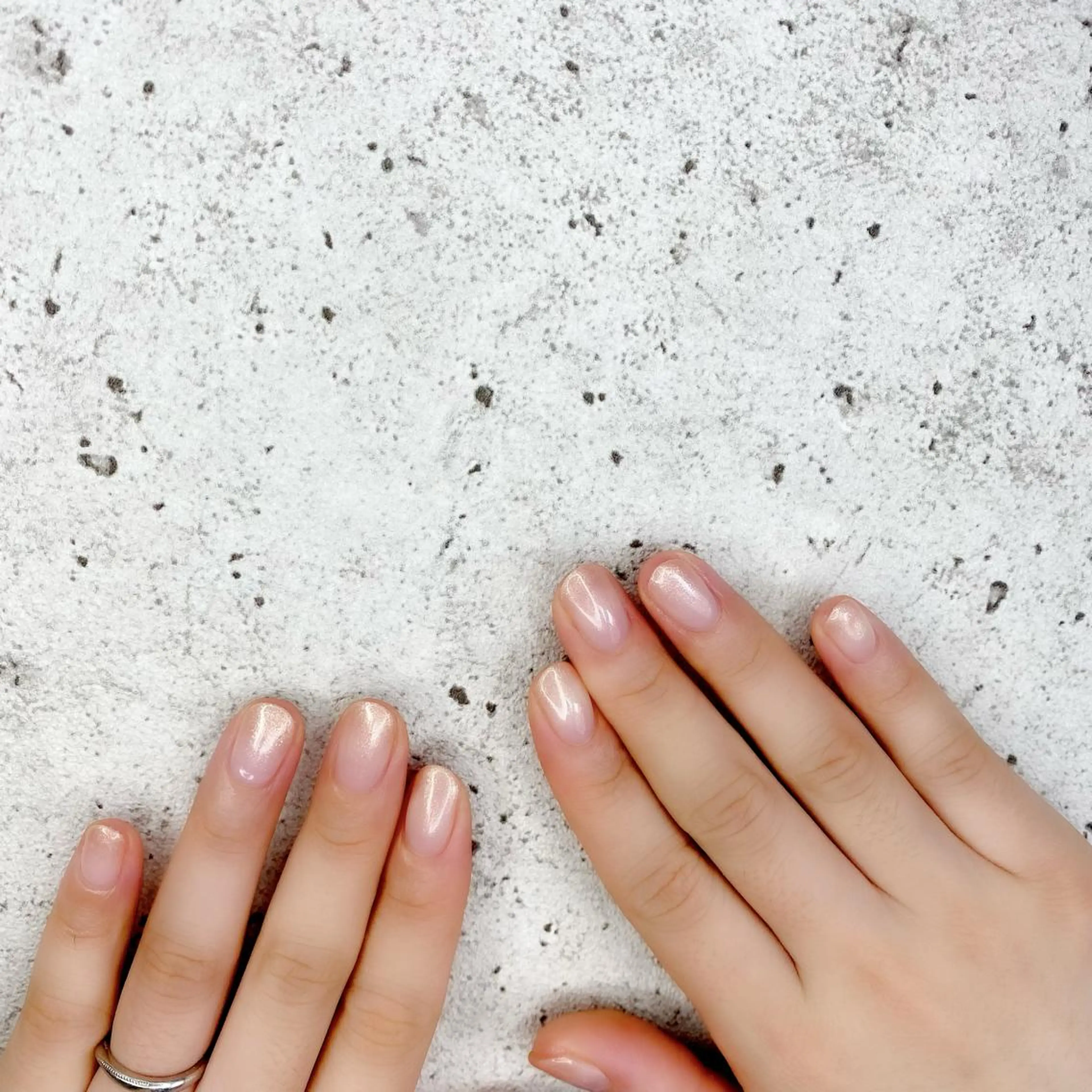 ショート カラー パーマ ヘアアレンジ メンズ キッズ ネイル マツエク・マツパ グラデーションカラー ナチュラル ショートヘア グラデーション ショートネイル Salon Ｋのネイルデザイン