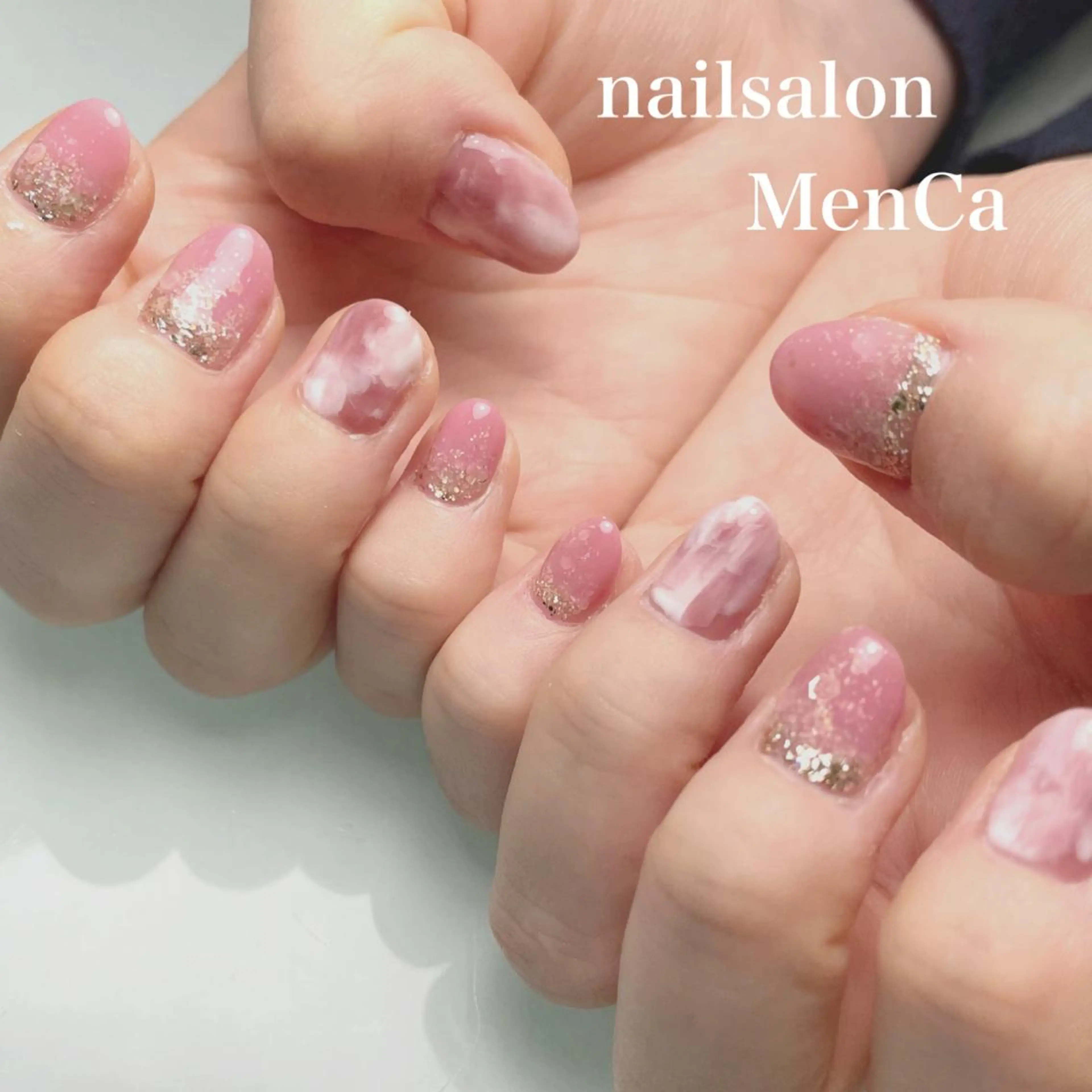 ネイル ハンドネイル 江崎 景子のネイルデザイン