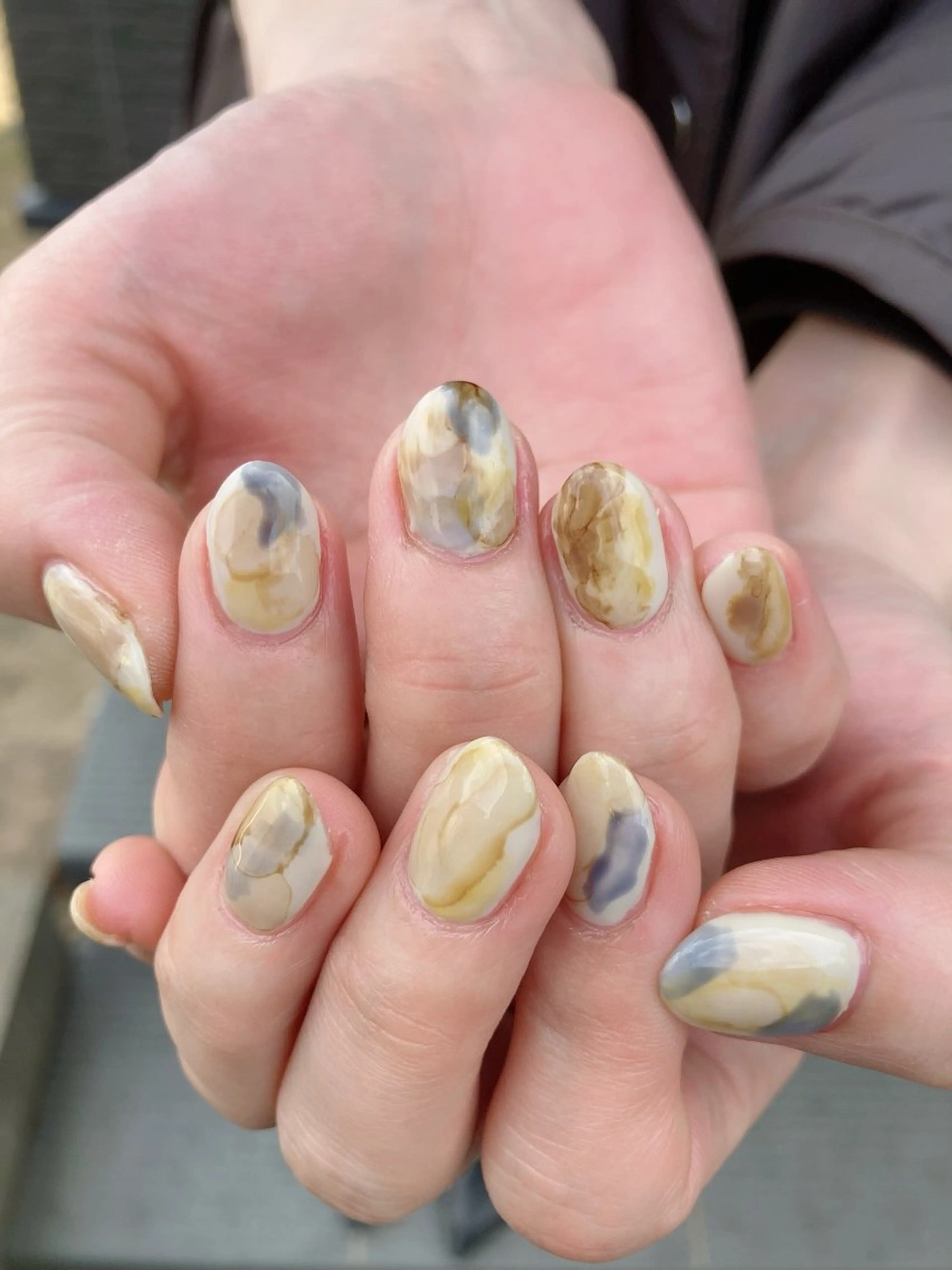 ネイル 北野 優理のネイルデザイン