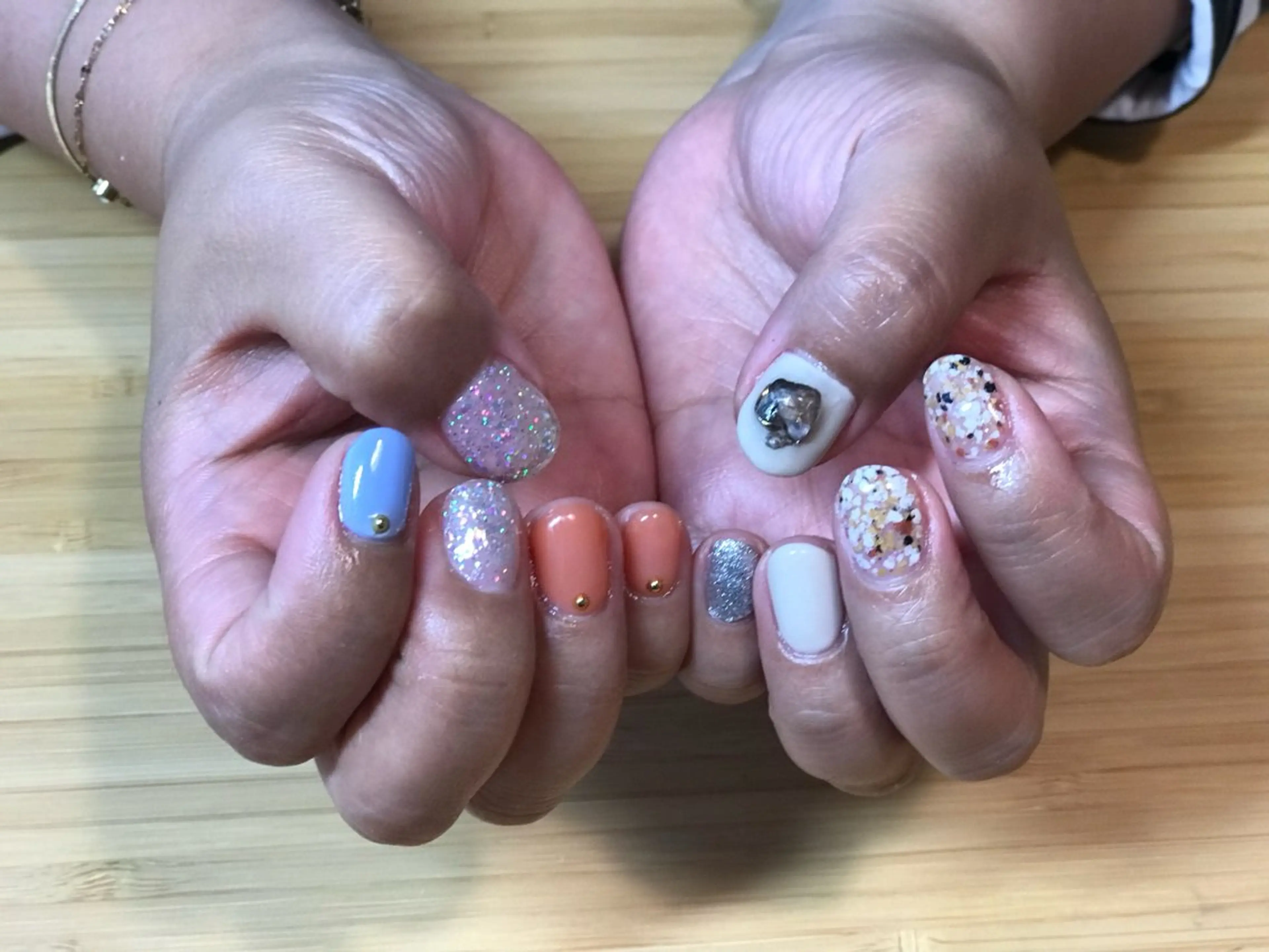 ネイル ハンドネイル Nailist Missaのネイルデザイン