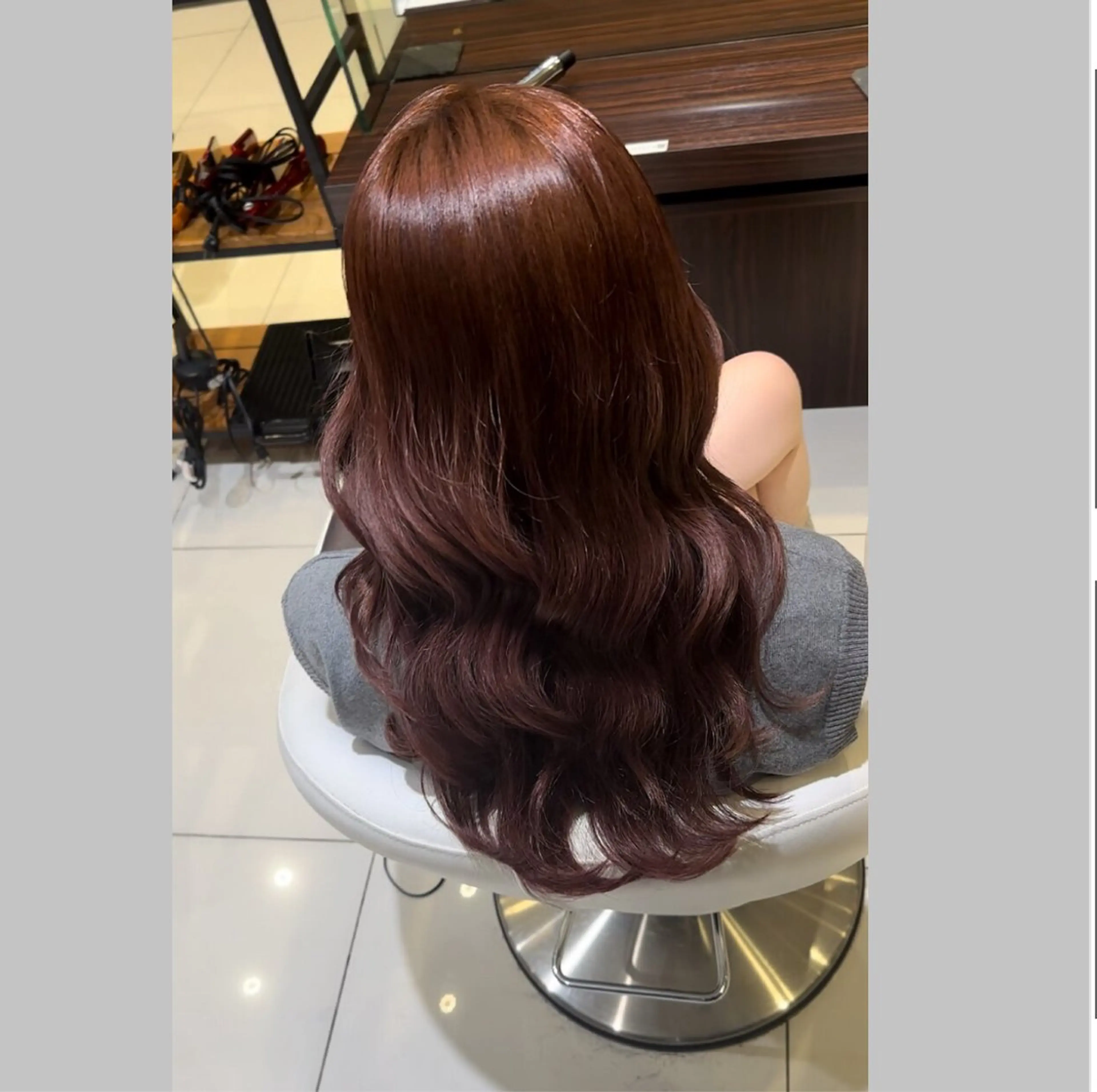 ロング ヘアアレンジ SOLÉ所属・伊藤 準輝のヘアスタイル