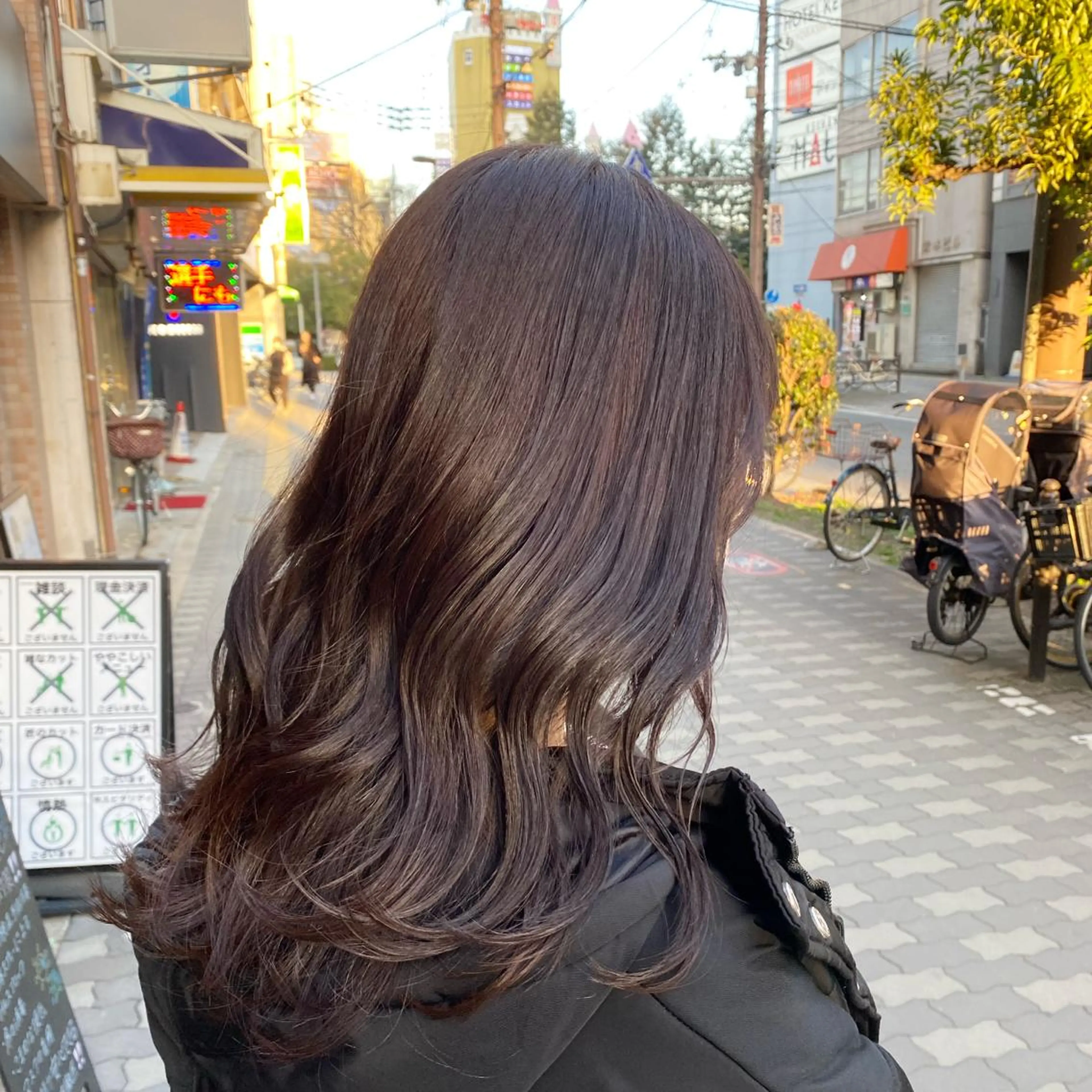 ミディアム カット ヘアカラー cocotte🌿 amaneのヘアスタイル