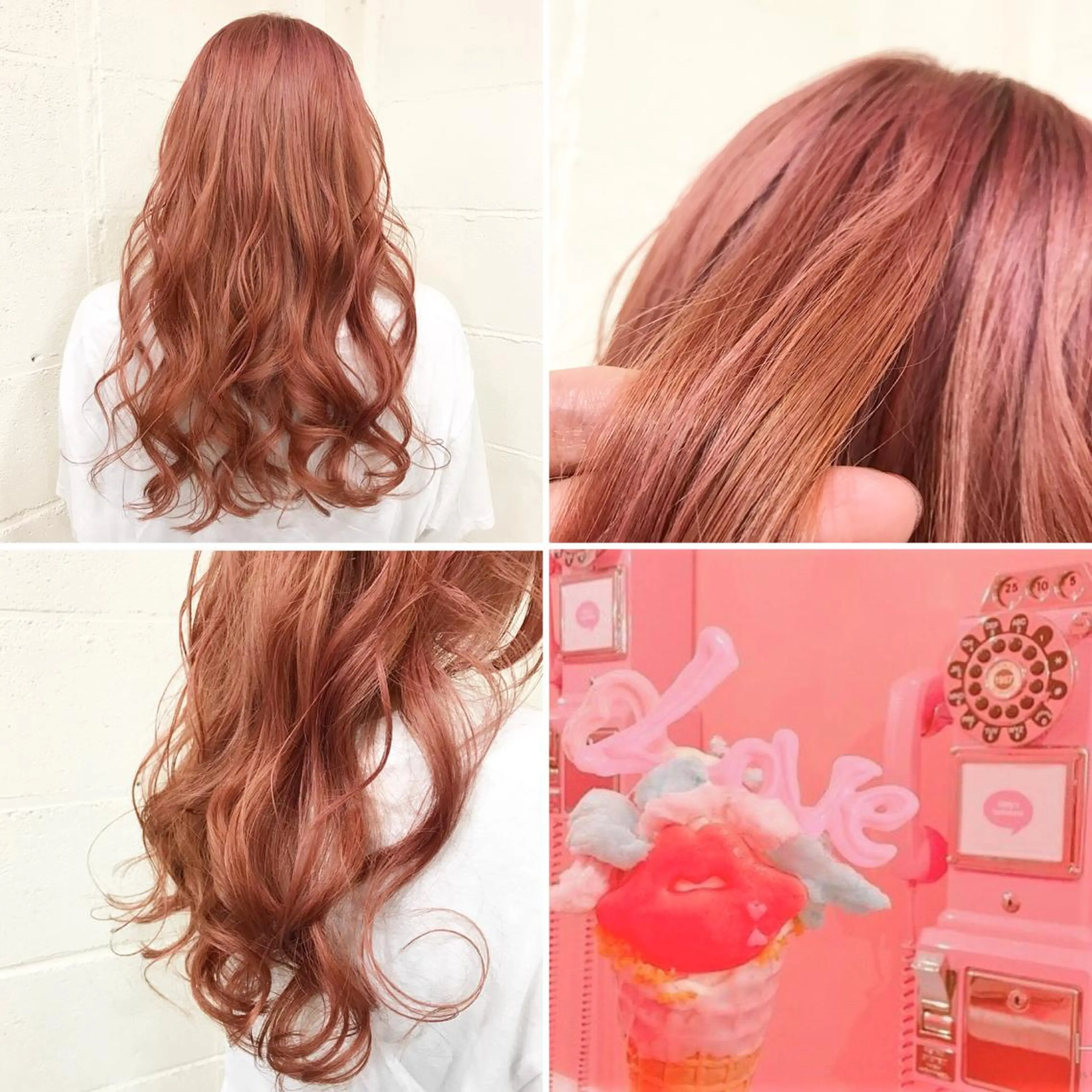 ロング カラー ピンクカラー 🌈推し色派手髪 ハイトーンShinのヘアスタイル