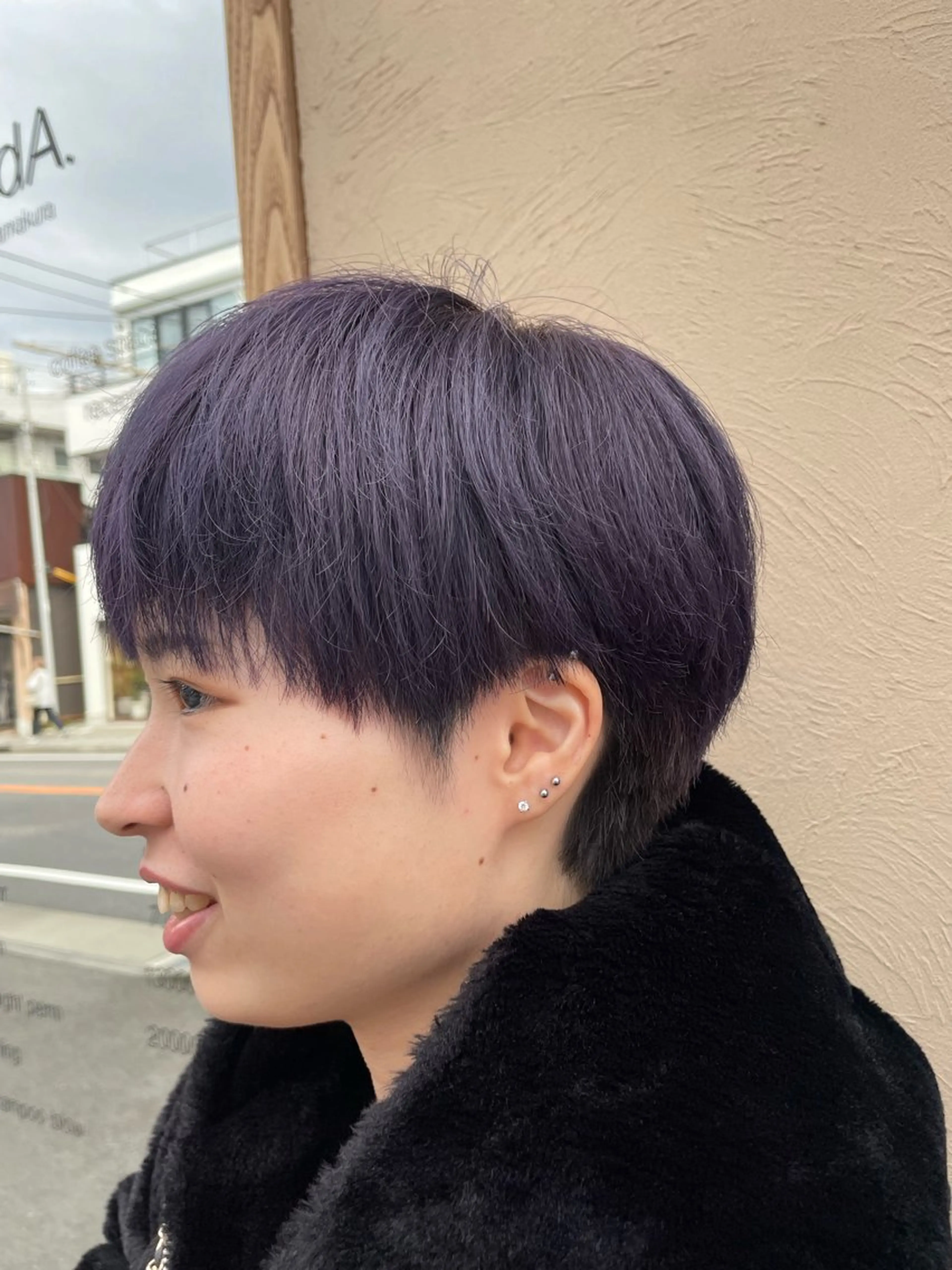 ショート くびれミディアム/似 合わせ/鎌倉/edAのヘアスタイル