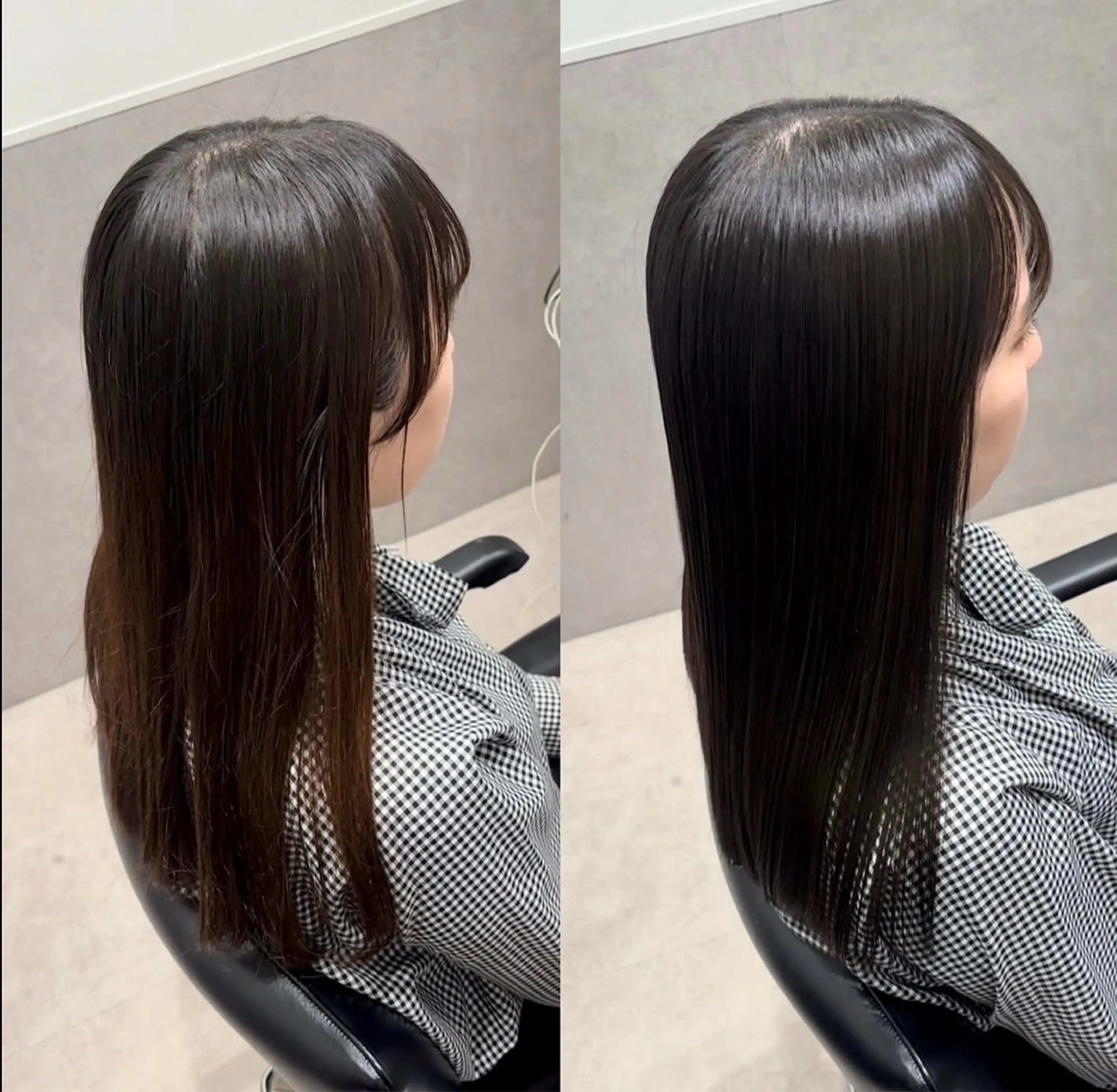 ロング カラー アクアカラー 髪質改善 ロング トリートメント カット ヘアカラー トリートメント 髪質改善ヘアケア 艶髪特化/上田のヘアスタイル