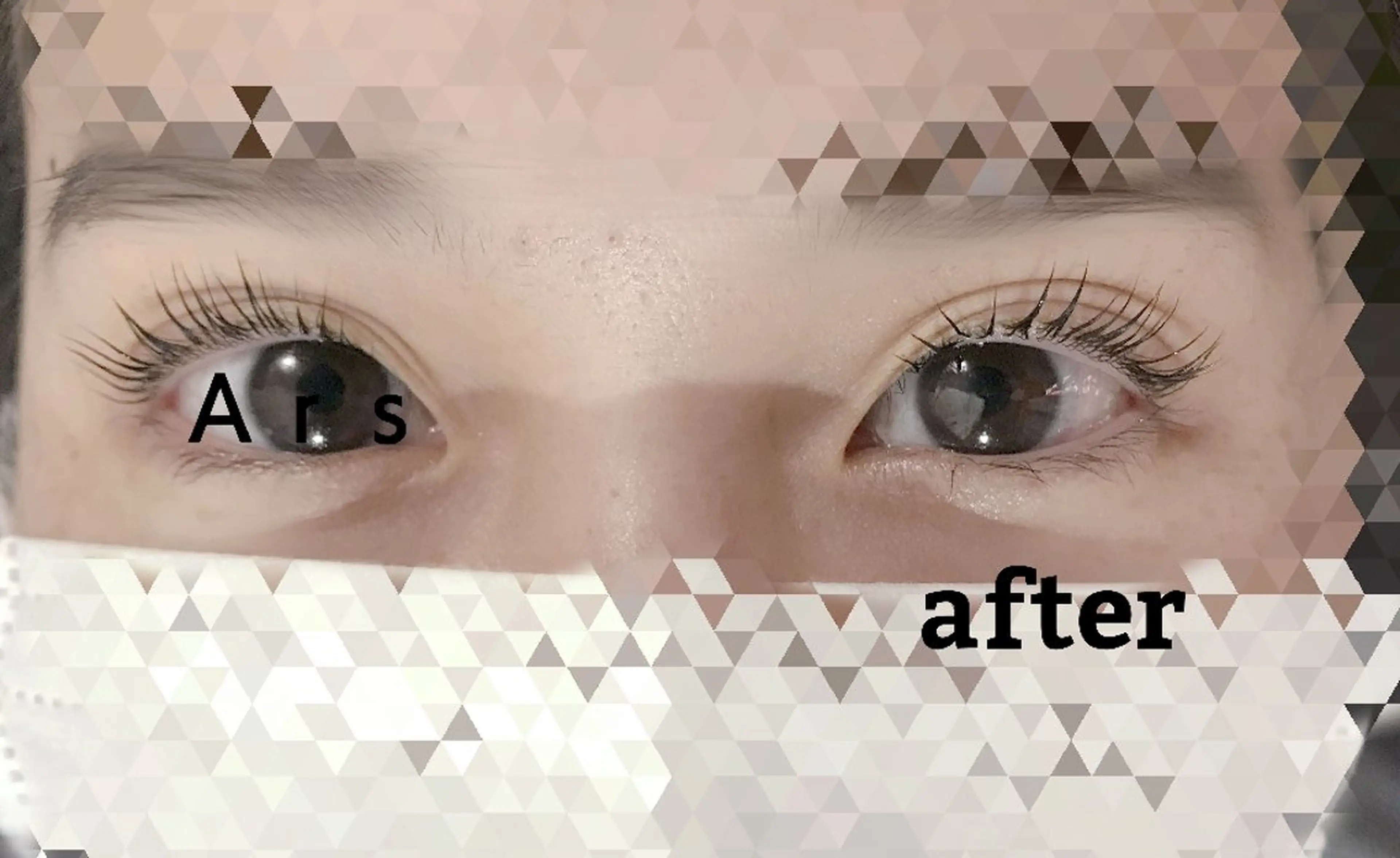 マツエク・マツパ まつげパーマ Ars      (ｱﾙｽ)のマツエク・マツパデザイン