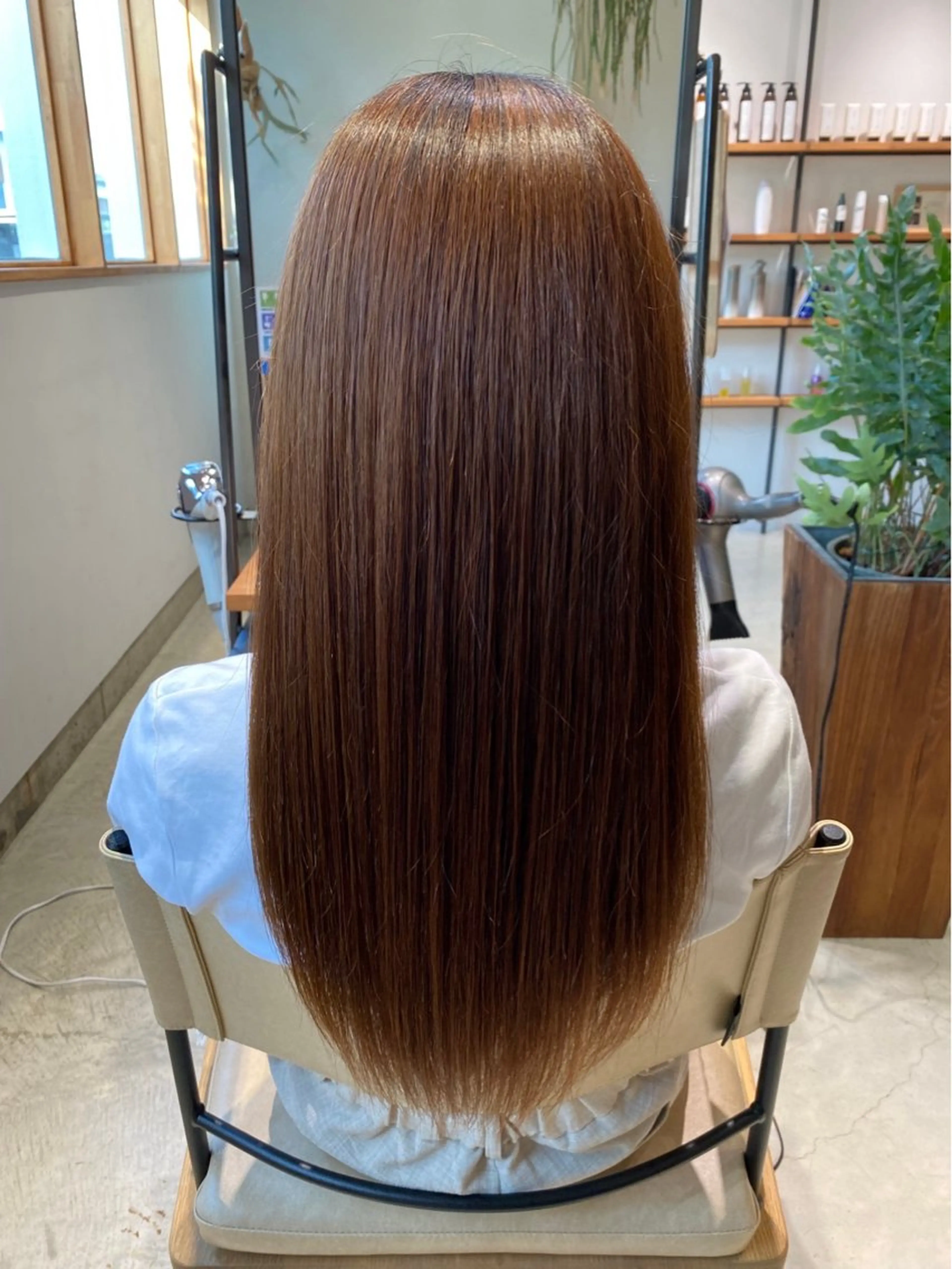 ロング カラー パライソ竜美丘店 中根 奈緒のヘアスタイル