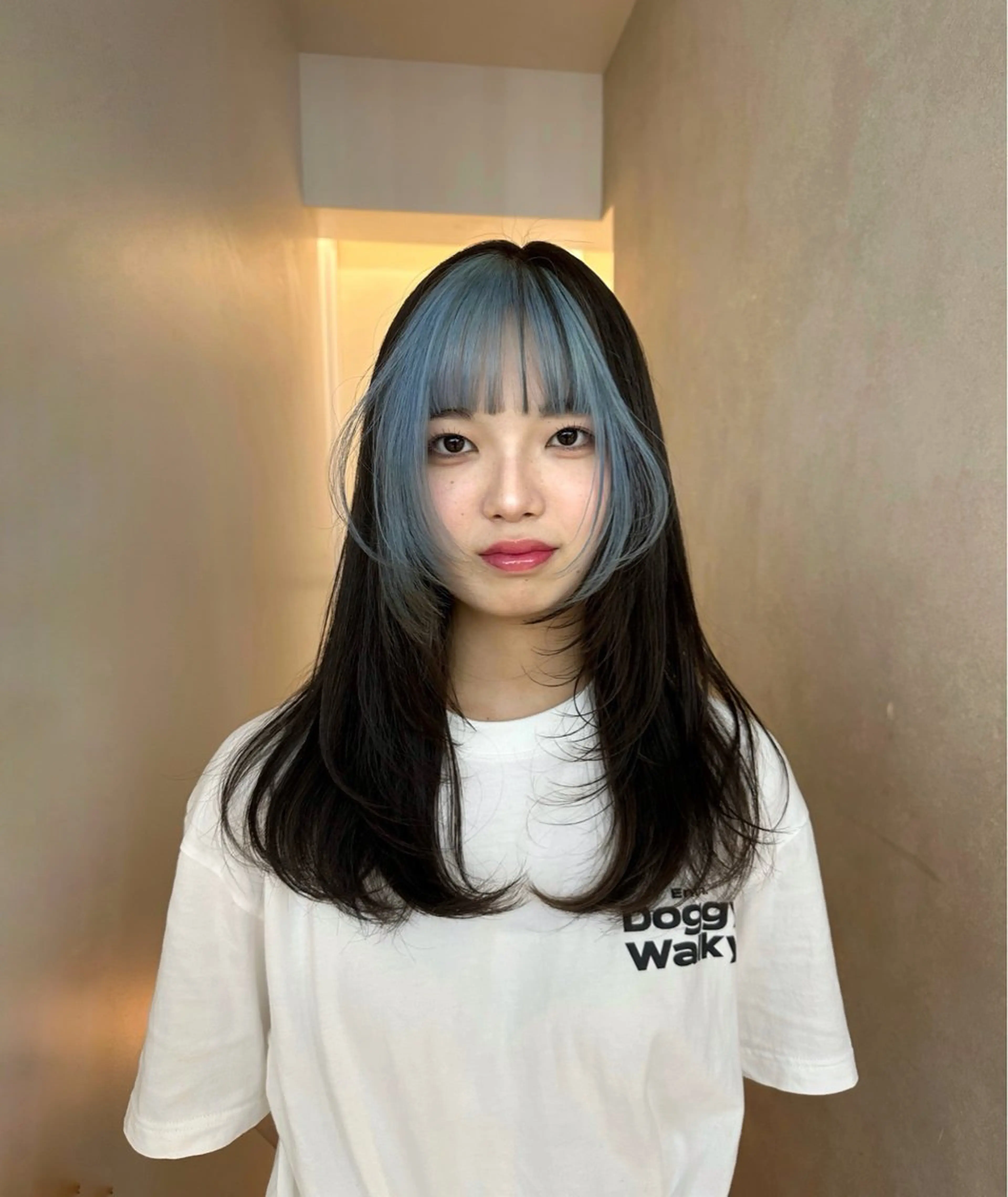 カラー ハイトーン特化 pepe🎀のヘアスタイル