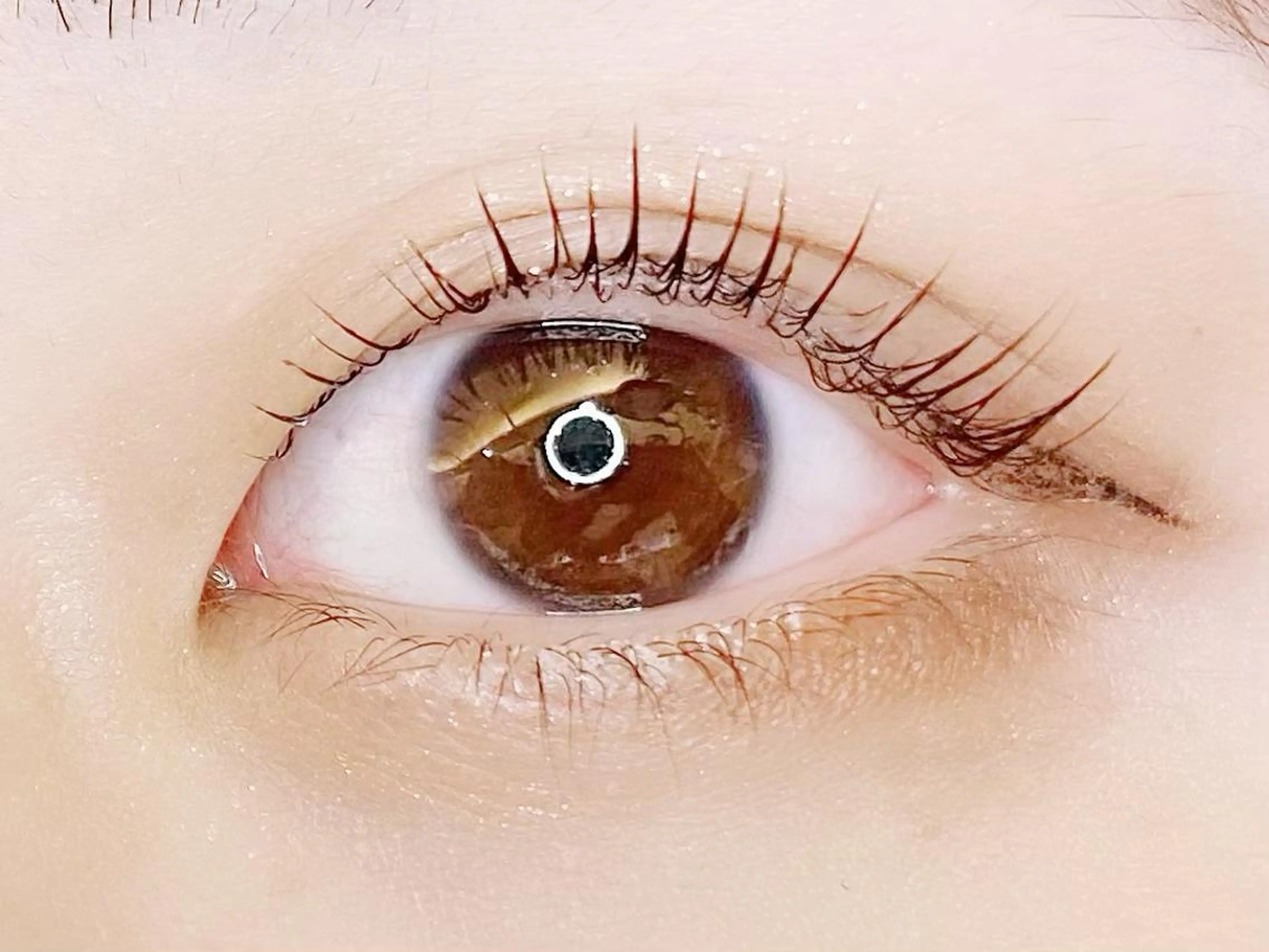 マツエク・マツパ パリジェンヌラッシュリフト まつげパーマ マツパ 💎似合わせアイ 💎木津れいらのマツエク・マツパデザイン