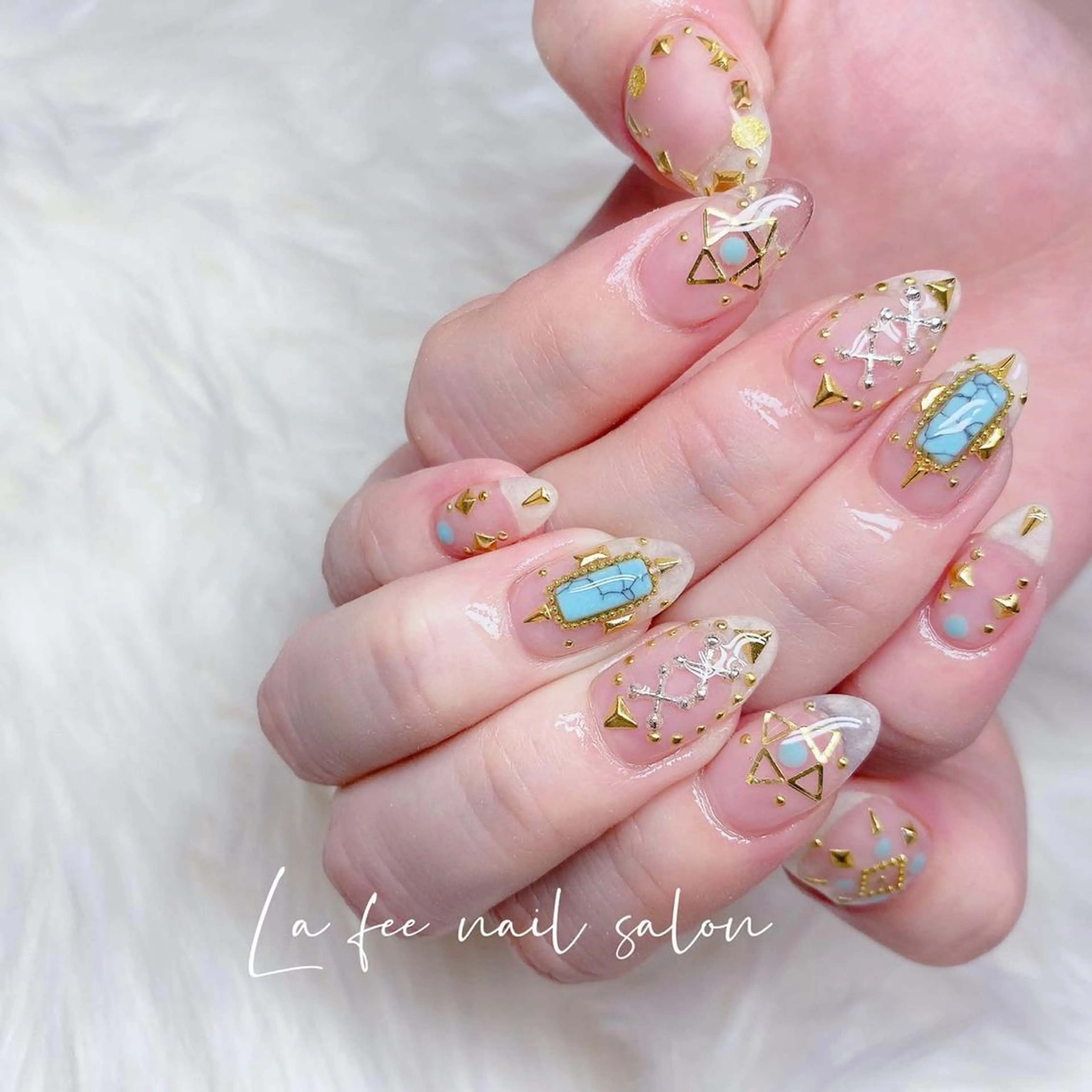 ❣️ハンドシンプル持ち込みデザイン150分❣️🌟初回&当店付替無料オフ・他店付替オフ1000掛かります・ケア込み🌟の写真