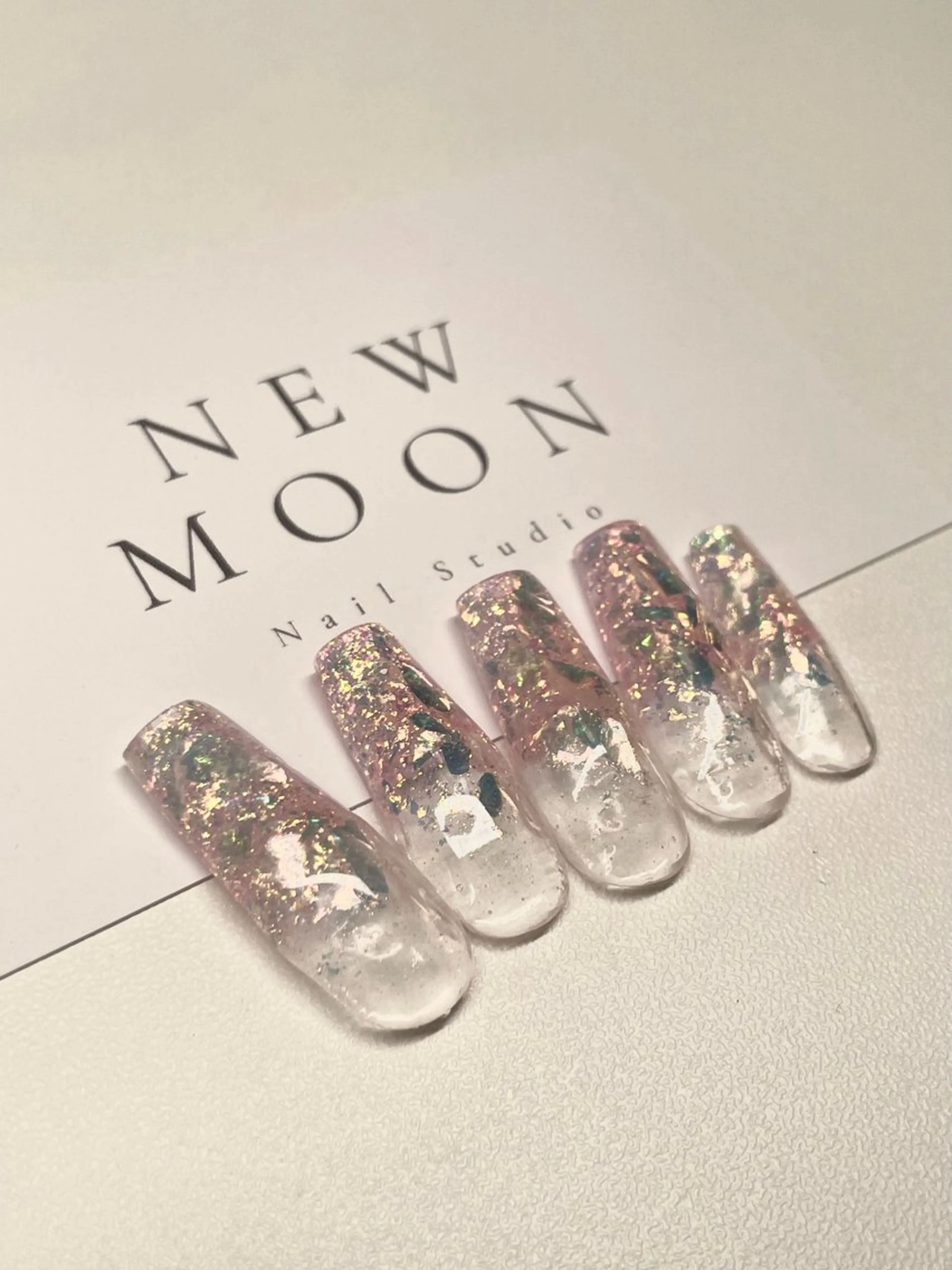 ネイル NEWMOON maki_恵比寿のネイルデザイン