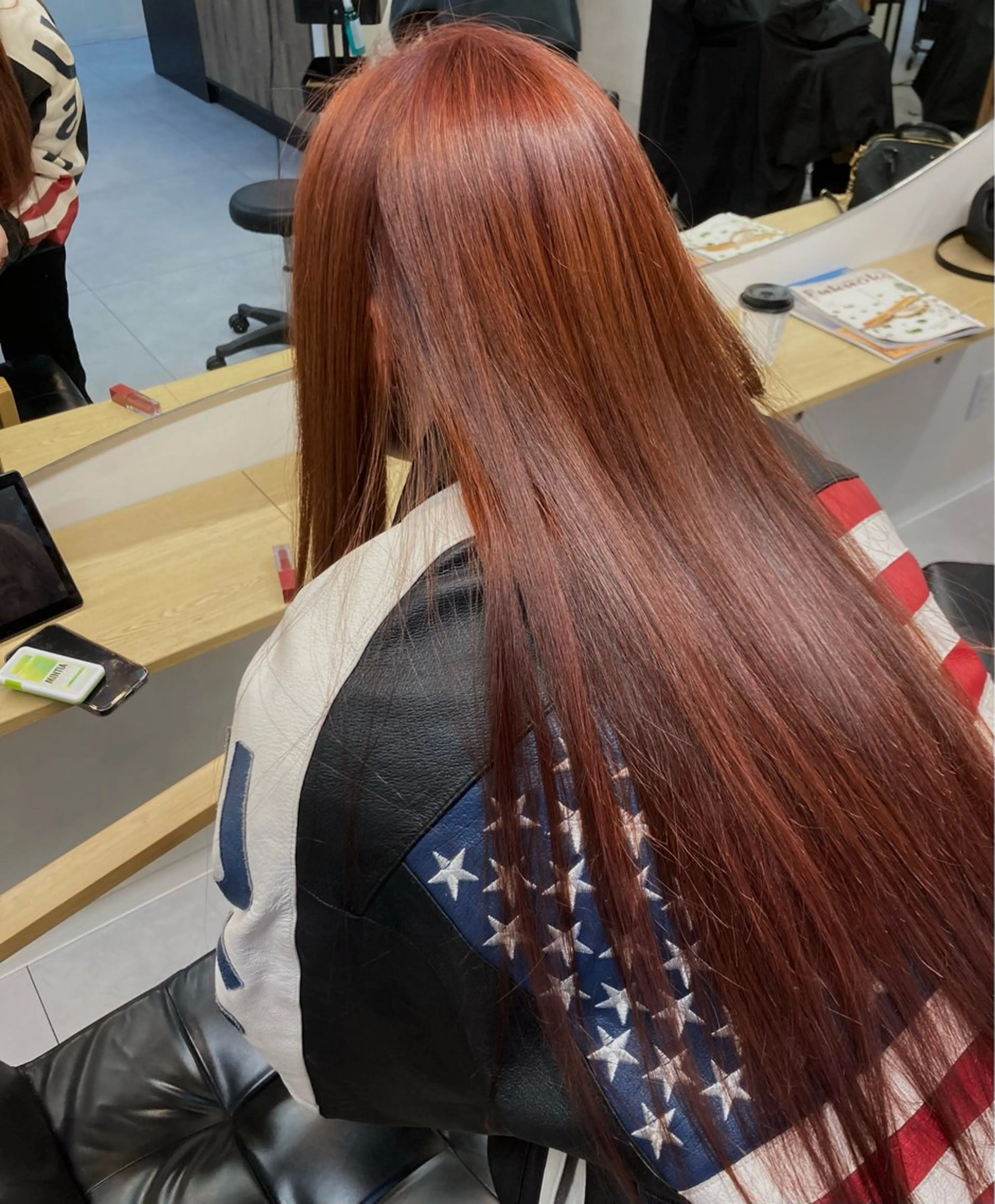 ロング カラー 三浦 寛都のヘアスタイル