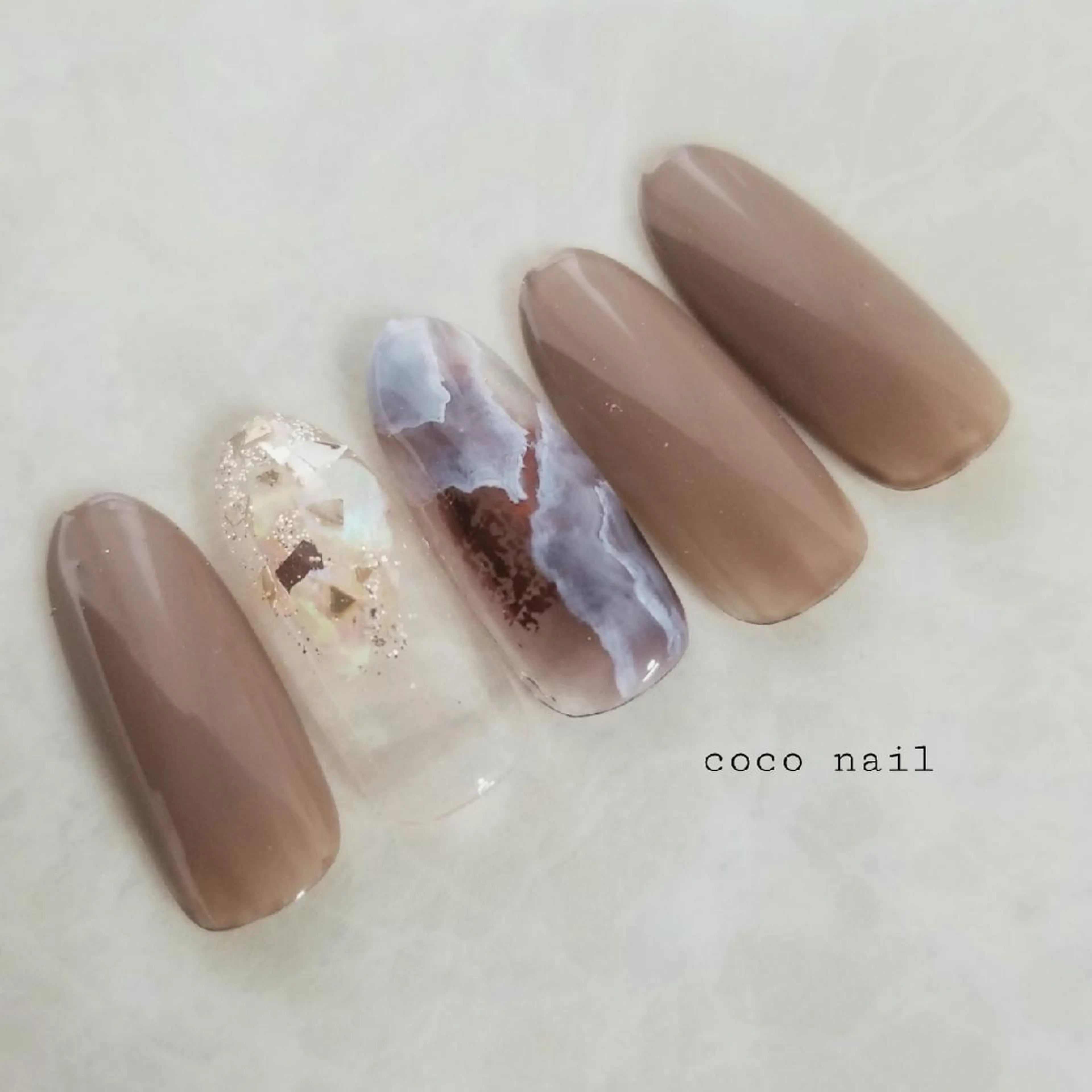 ネイル coconail &eyelashのネイルデザイン