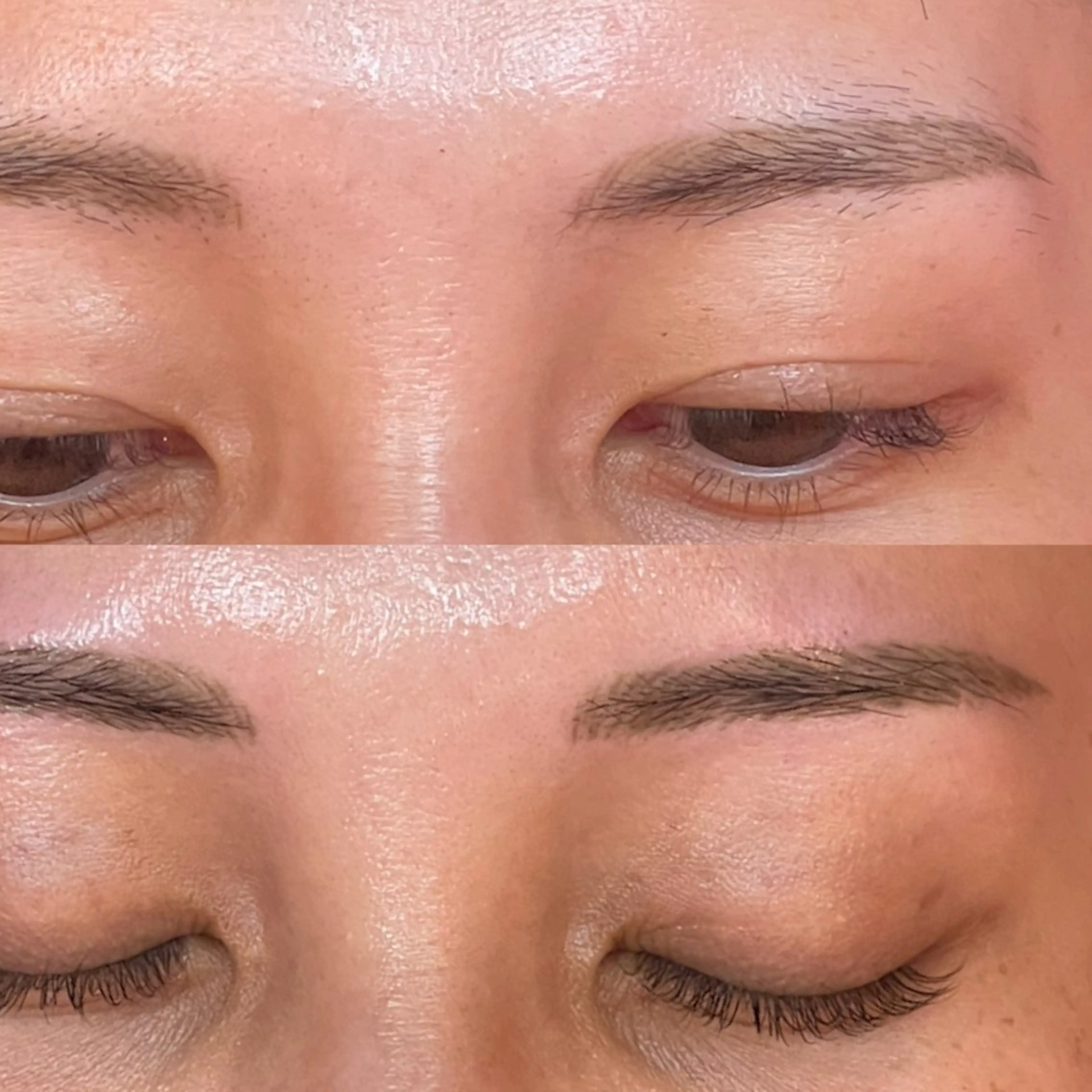 アイブロウ 眉毛ワックス脱毛 ワックス脱毛 その他(アイブロウ) CHARMER 韓国式美肌サロンの眉毛・アイブロウイメージ