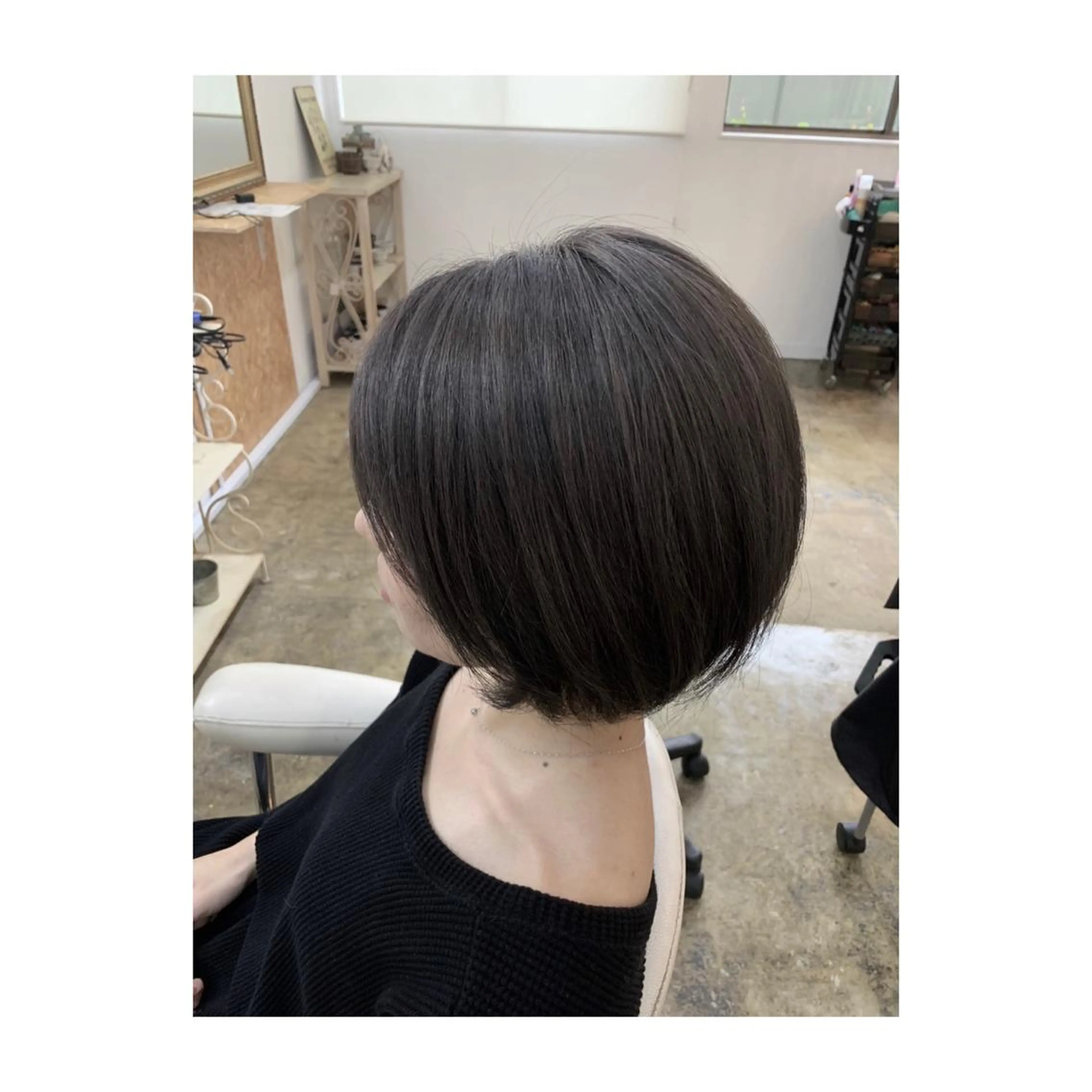 ショート カット 谷川 裕徳のヘアスタイル