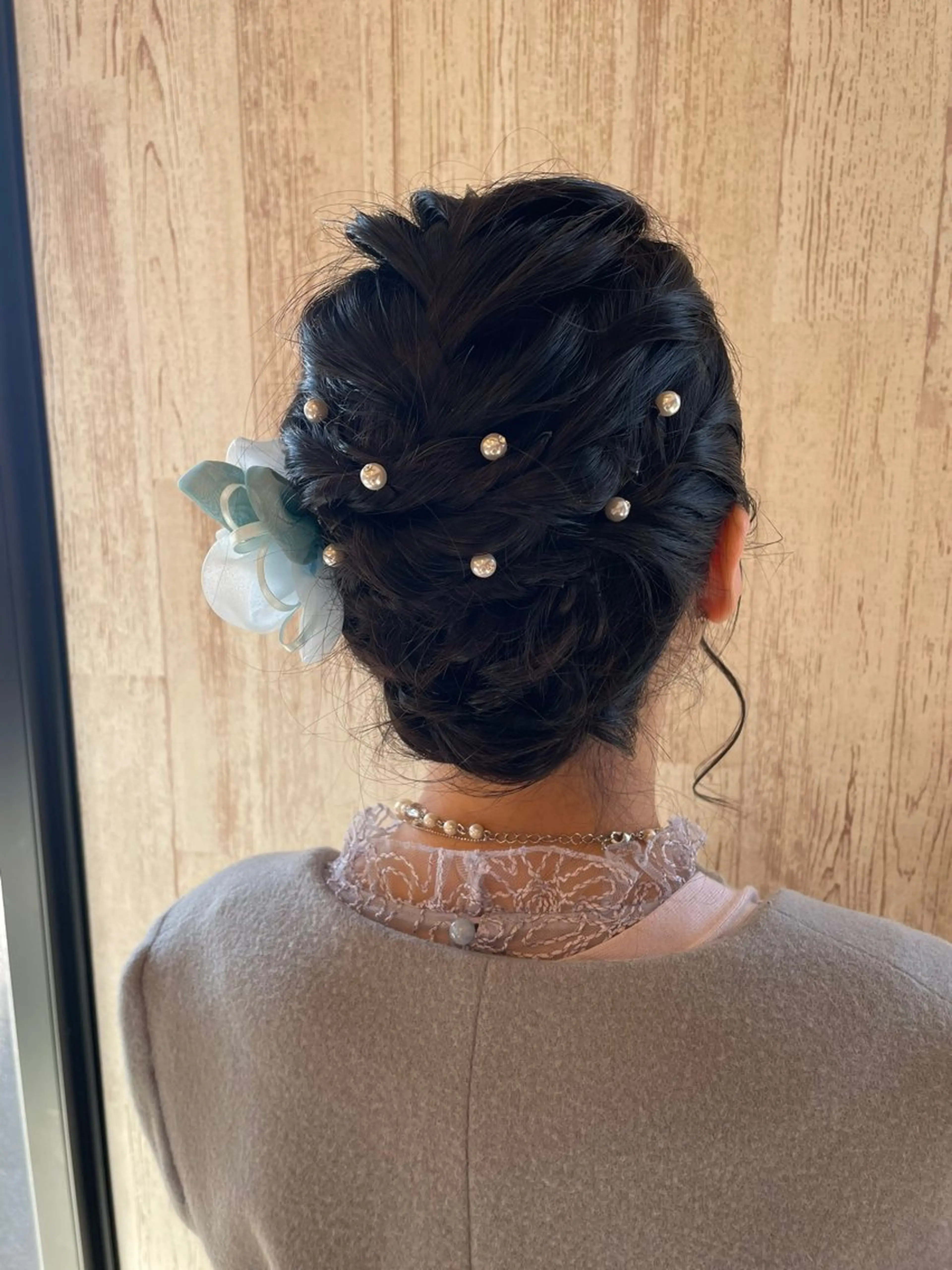 ヘアアレンジ 岡村 真子のヘアスタイル