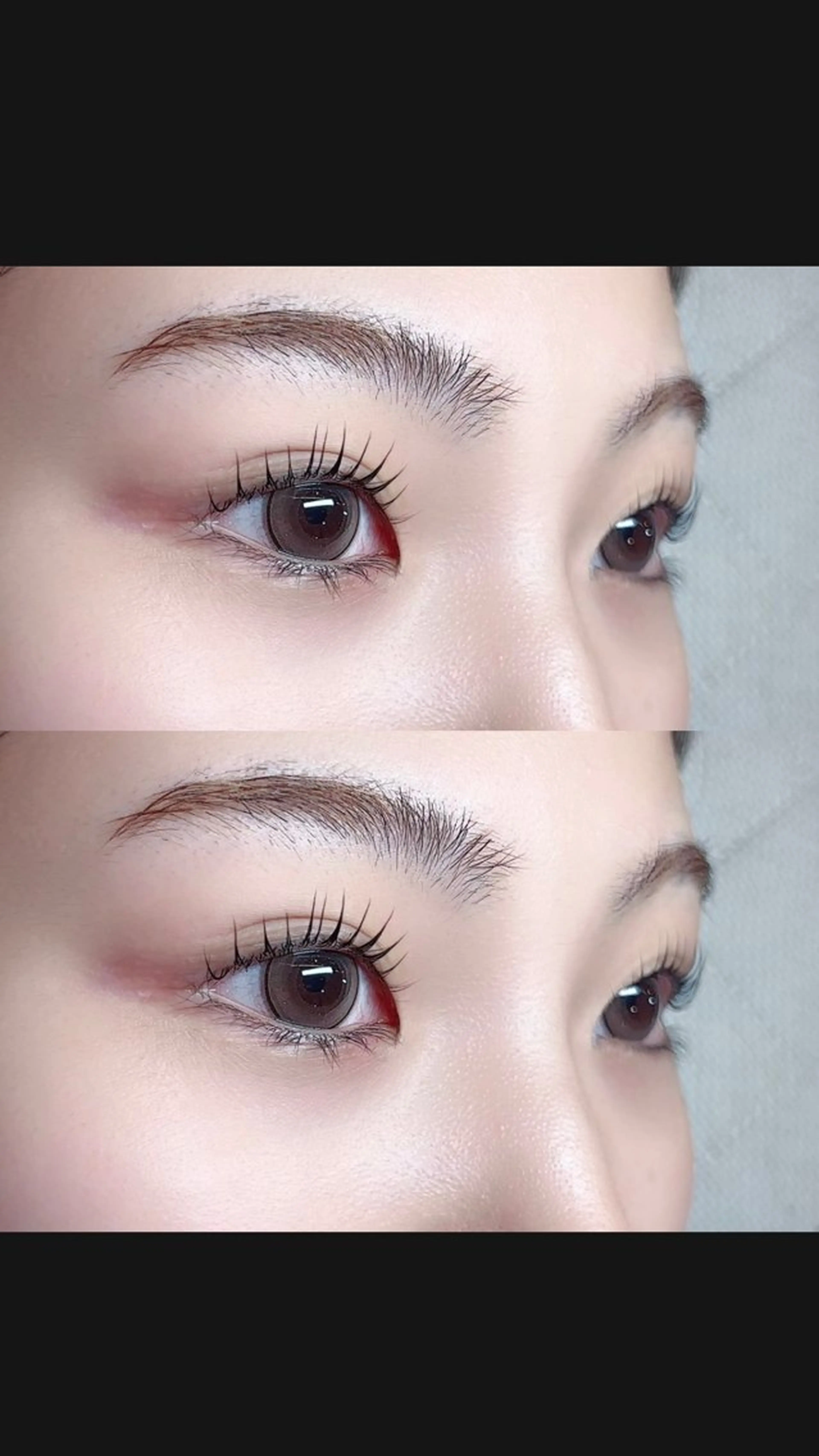 マツエク・マツパ パリジェンヌラッシュリフト helena_ しゅりのマツエク・マツパデザイン