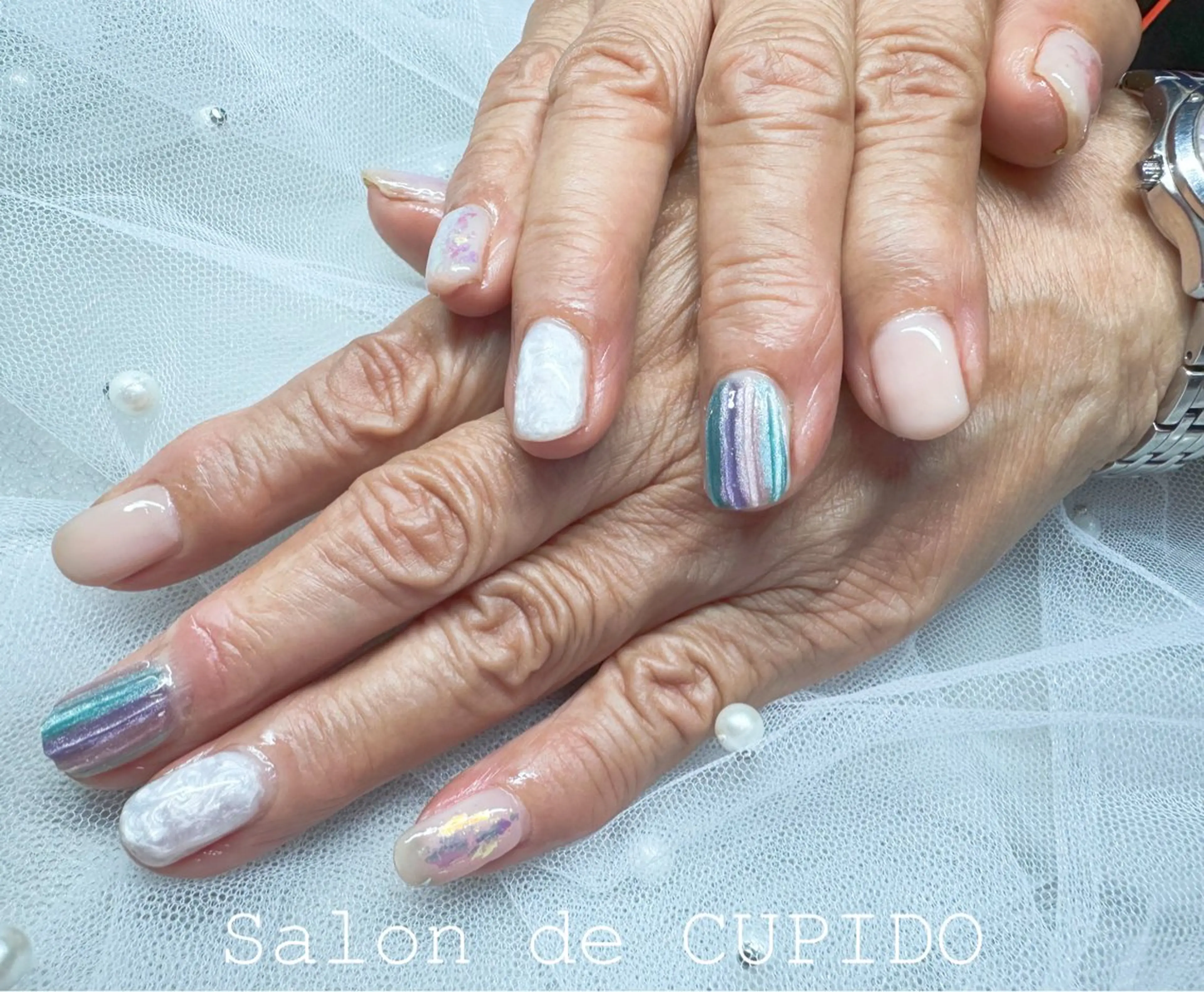 ネイル アートネイル Salon de CUPIDOのネイルデザイン