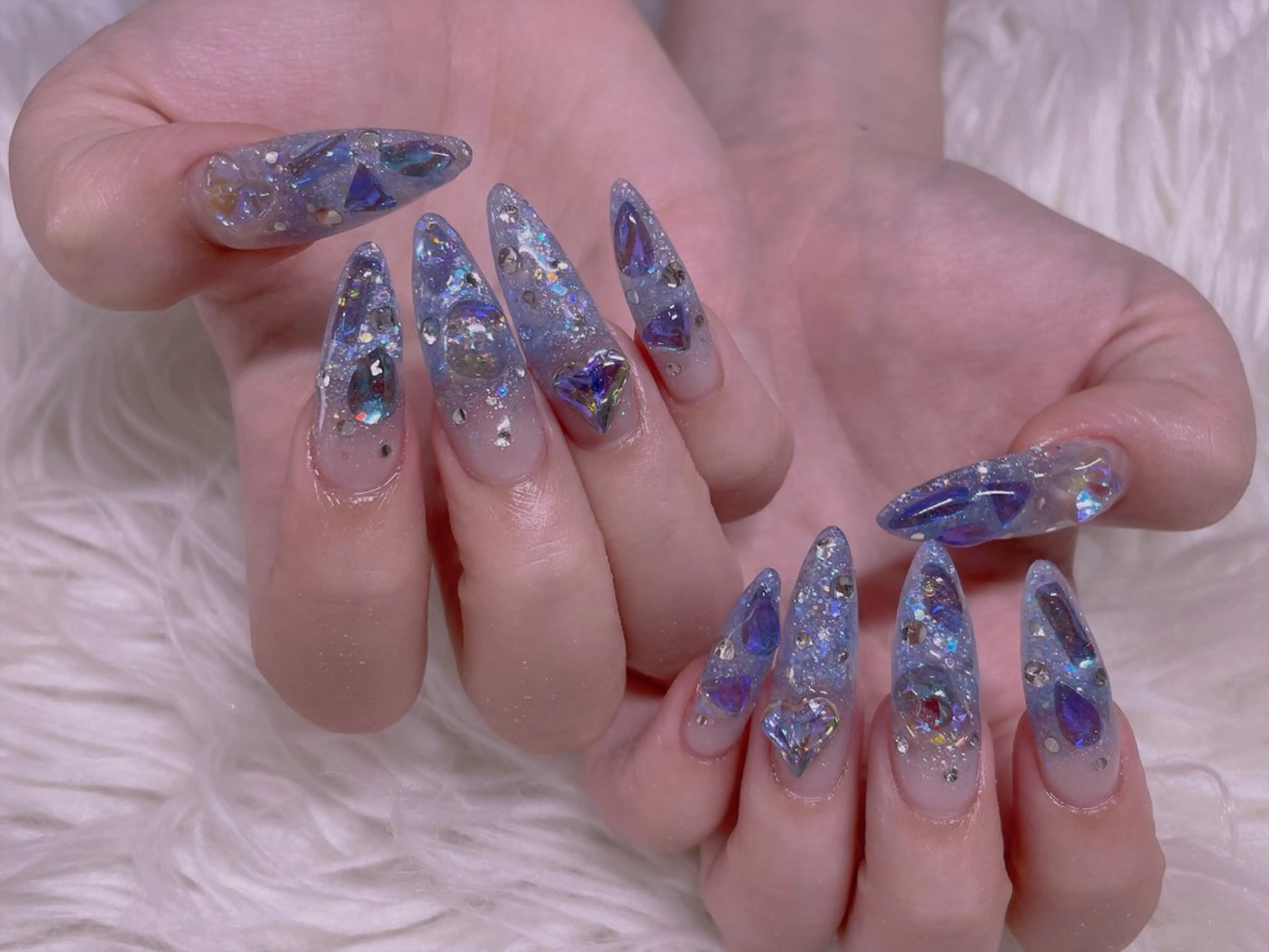 ネイル 美爪パラジェル導入店 Sunnilyのネイルデザイン