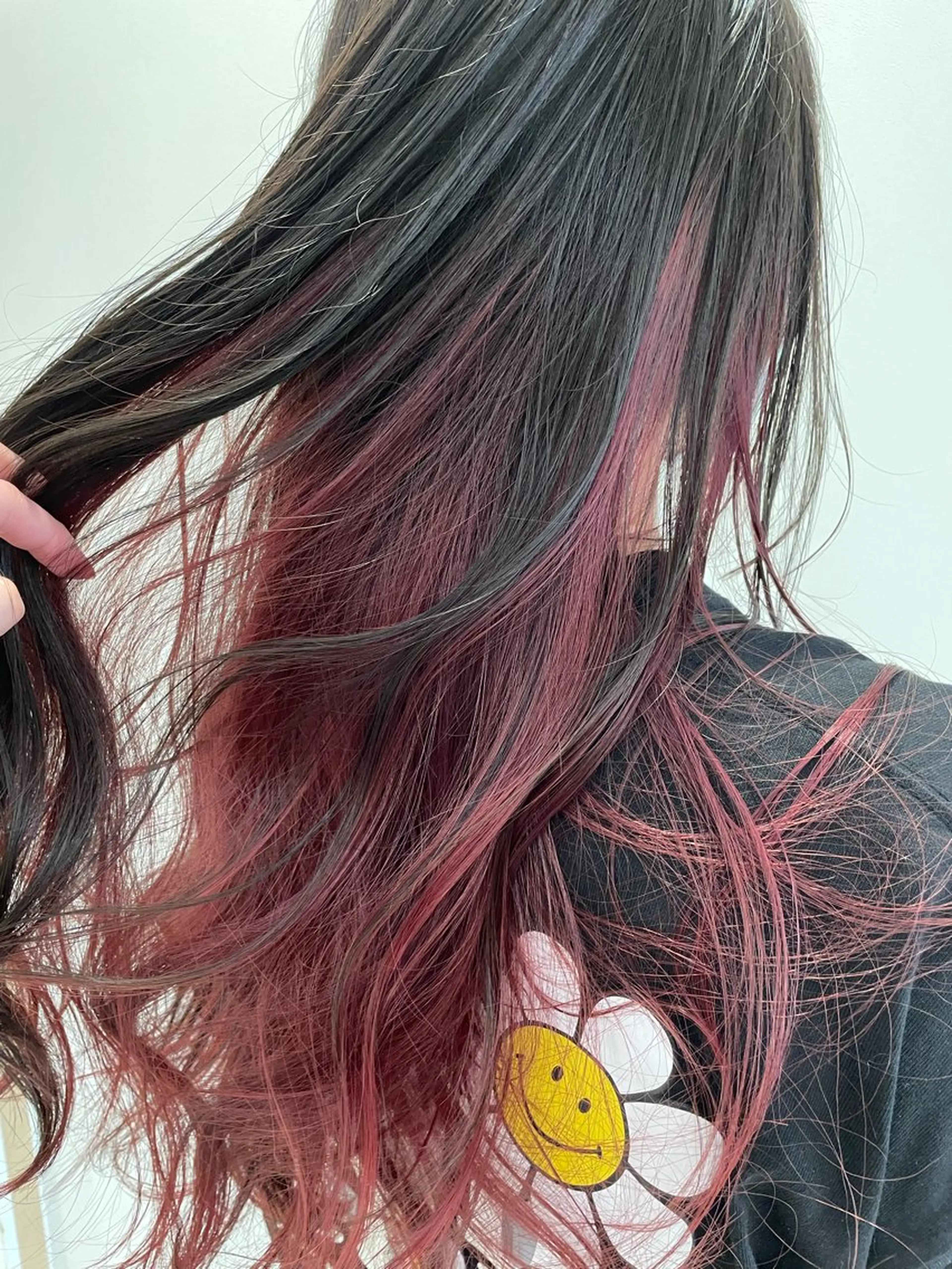 カラー ヘアカラー 🫧L`pul🫧 yuiのヘアスタイル