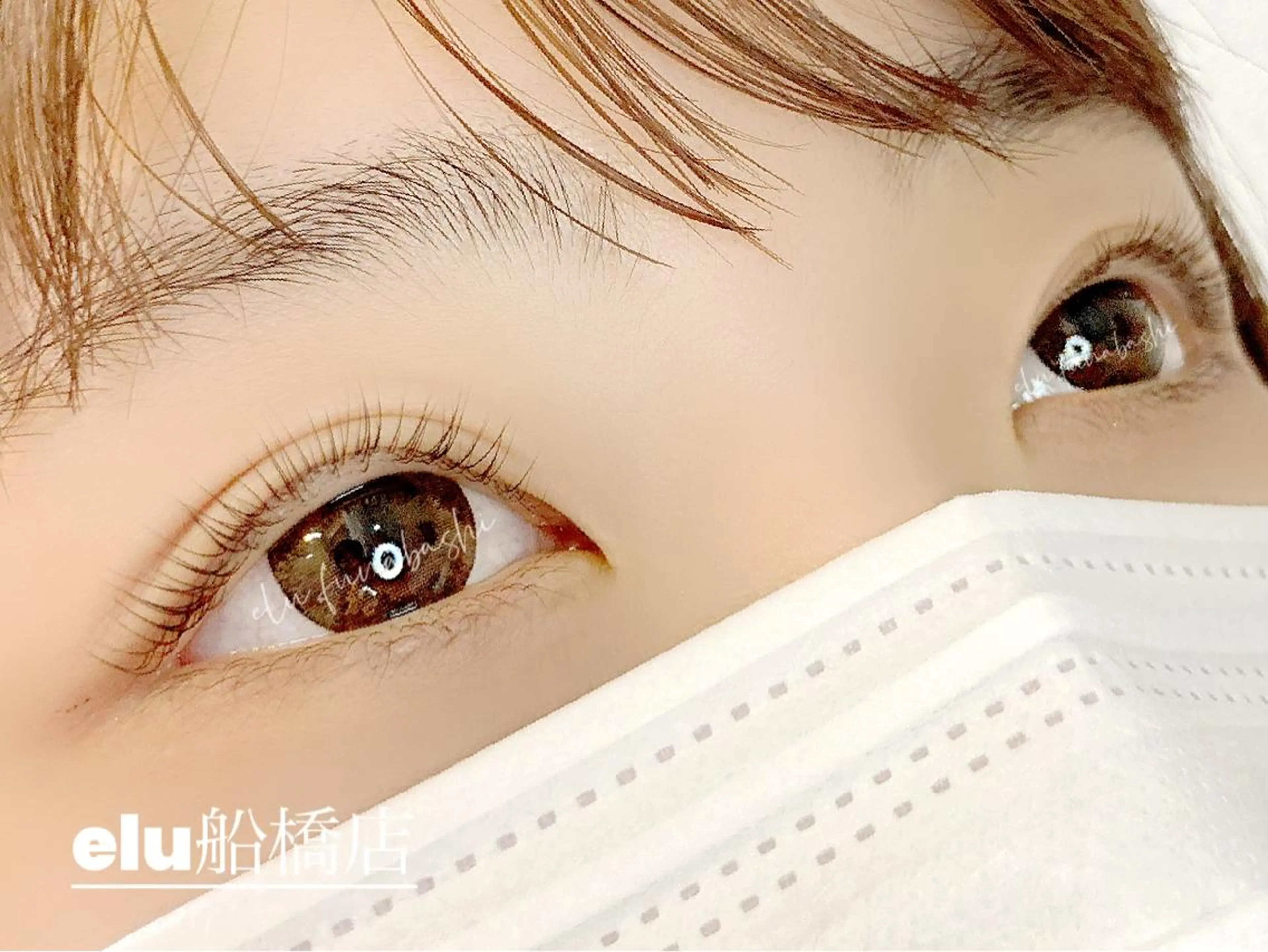 マツエク・マツパ elu ：nail＆eyeのネイルデザイン