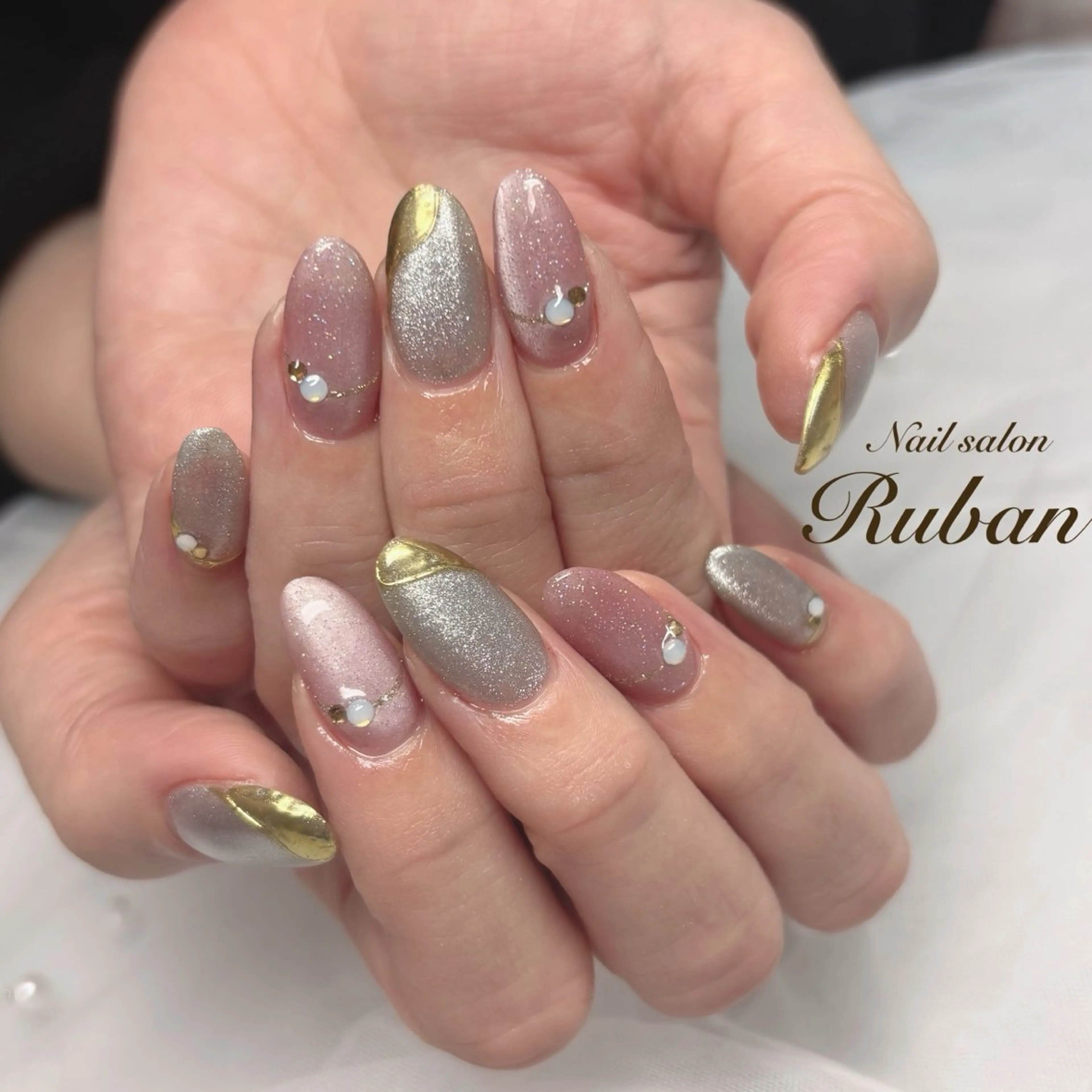 ネイル Nail salon Ruban所属・Nail salon Rubanのネイルデザイン