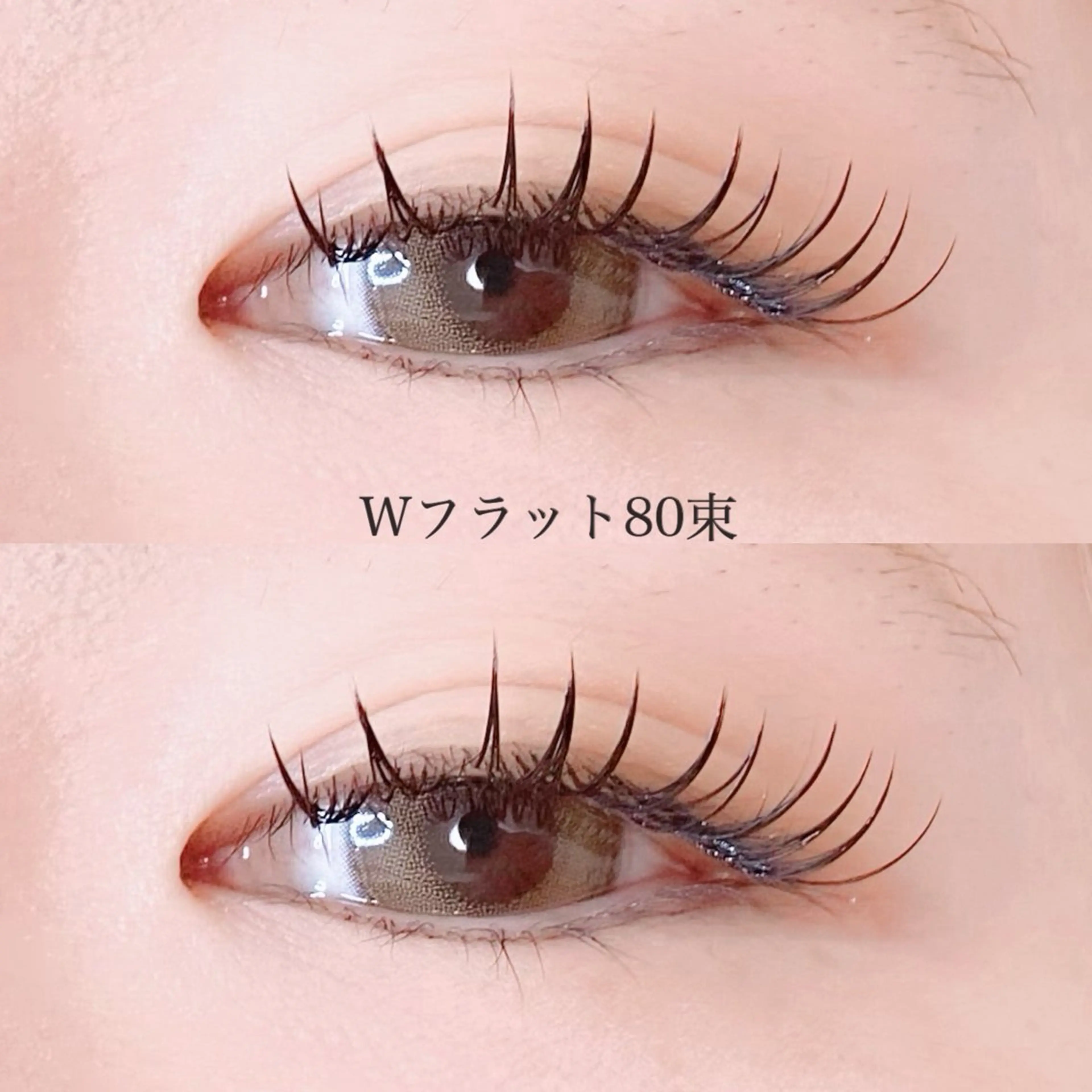 マツエク・マツパ 🍒Anela 神田ゆか🍒のマツエク・マツパデザイン