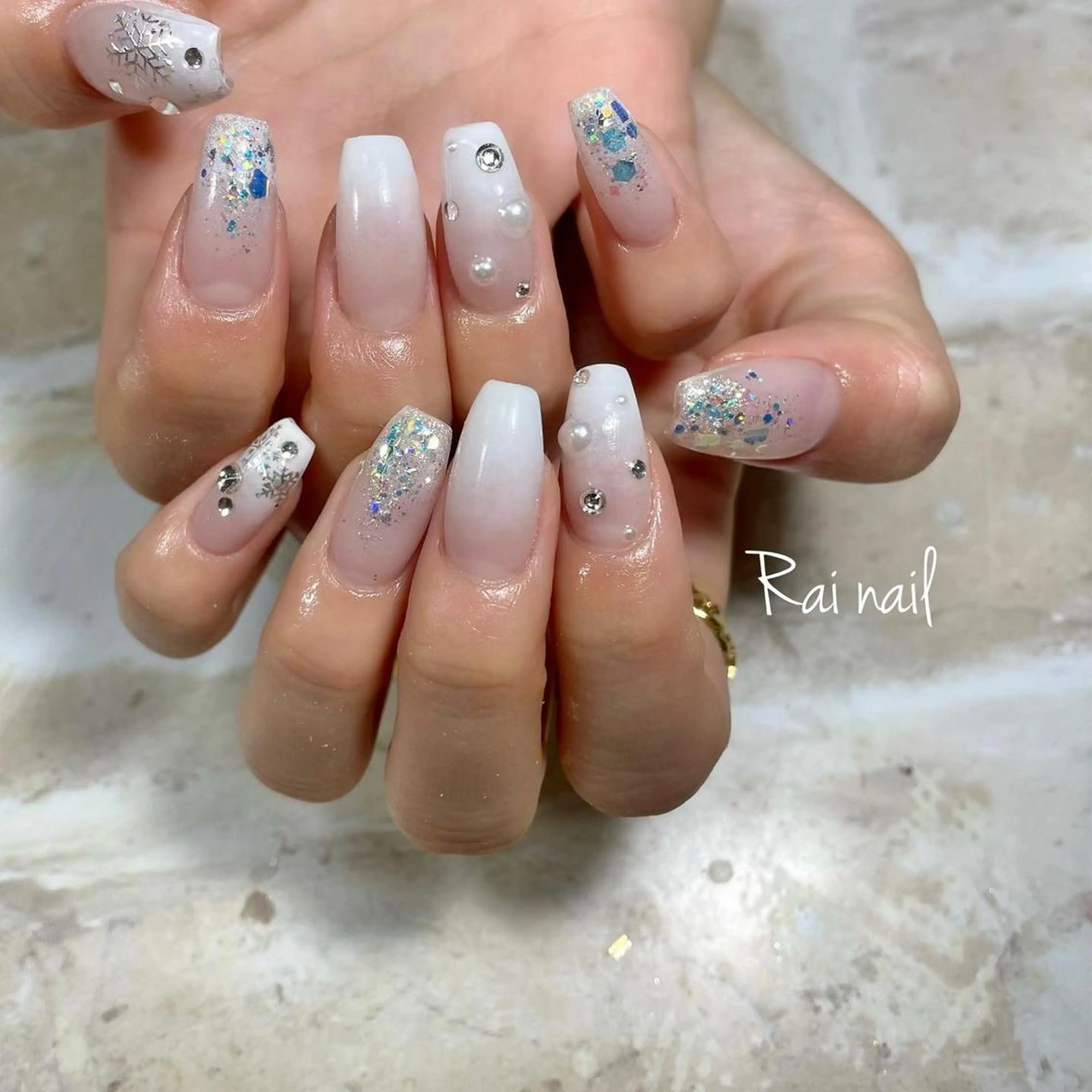 ネイル Rai nail_ Risaのネイルデザイン