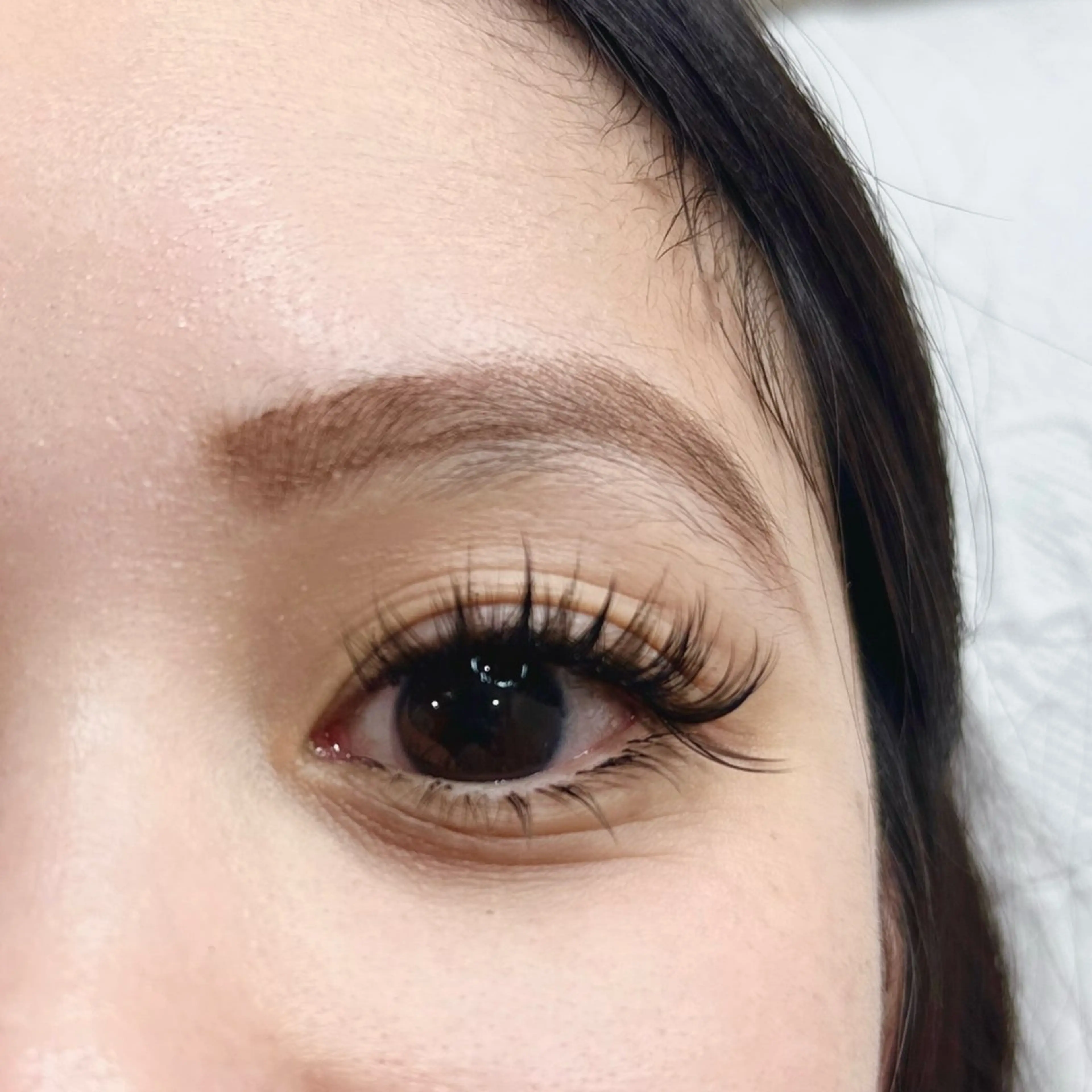 マツエク・マツパ 束感まつ毛 カラーマツエク フラットラッシュ パリジェンヌラッシュリフト まつげパーマ マツエク 🍓 KaNan🍓のマツエク・マツパデザイン