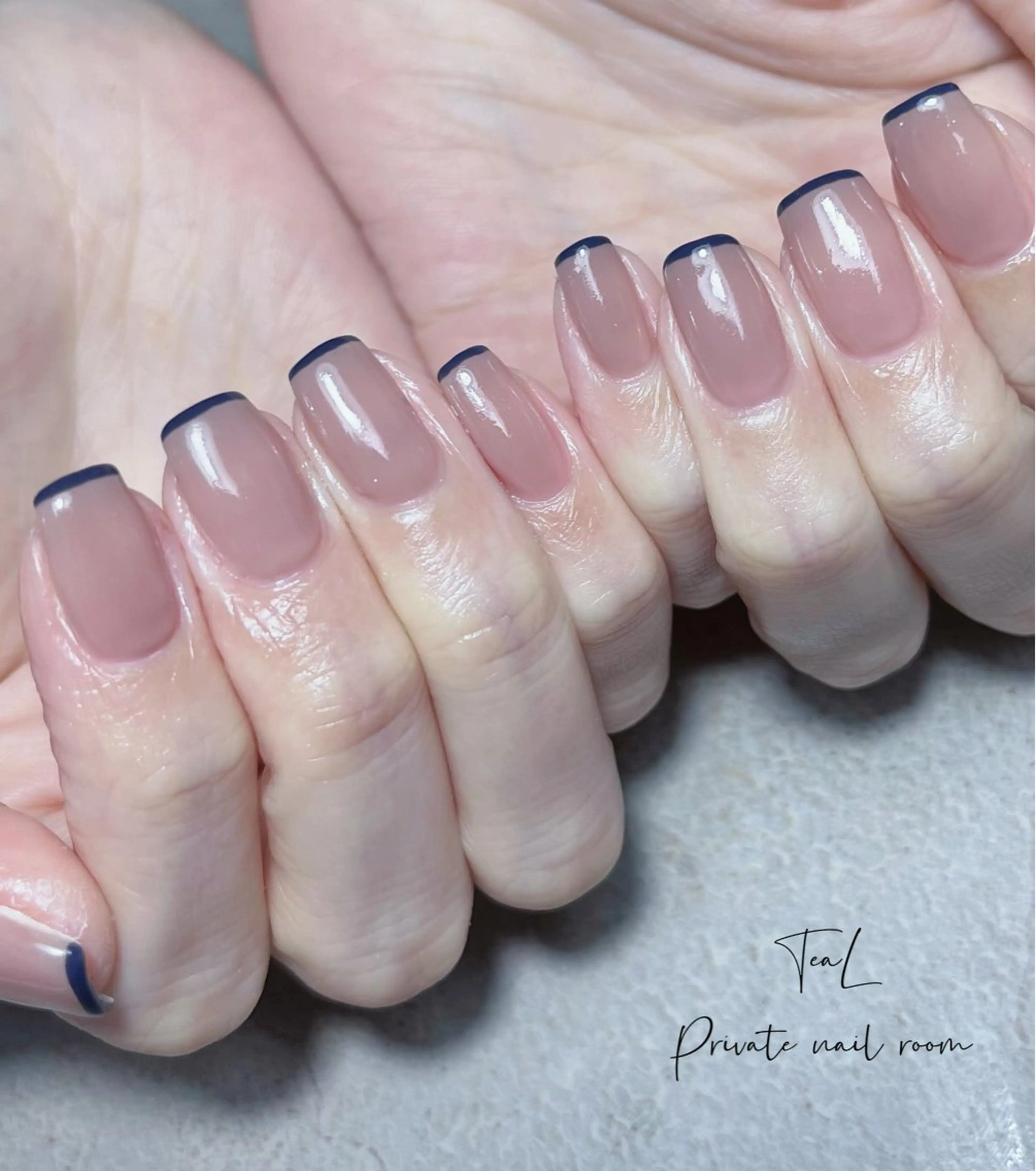 ネイル ハンドネイル TeaL nailのネイルデザイン