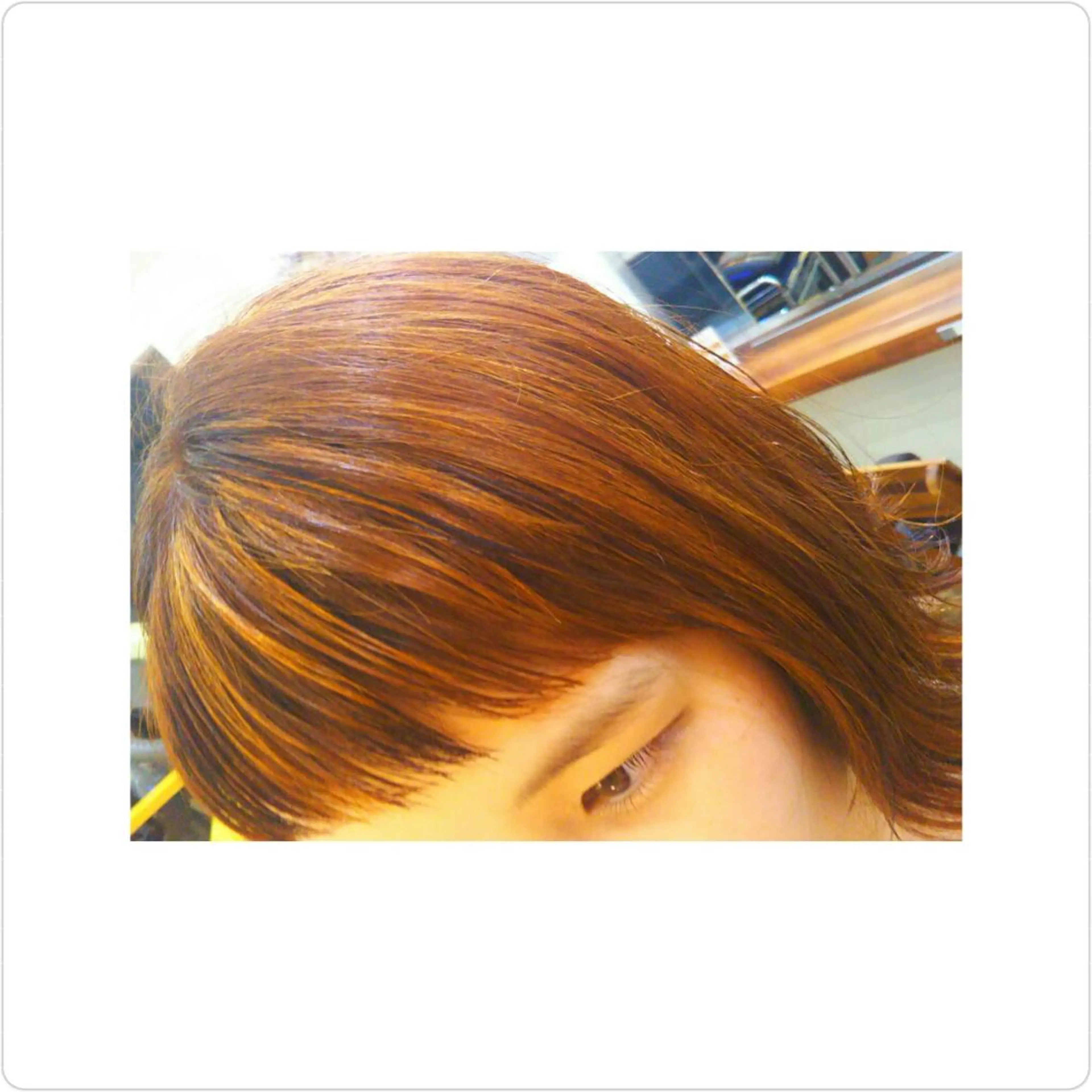 カラー ミディアム feel所属・Ogawa maiのヘアスタイル