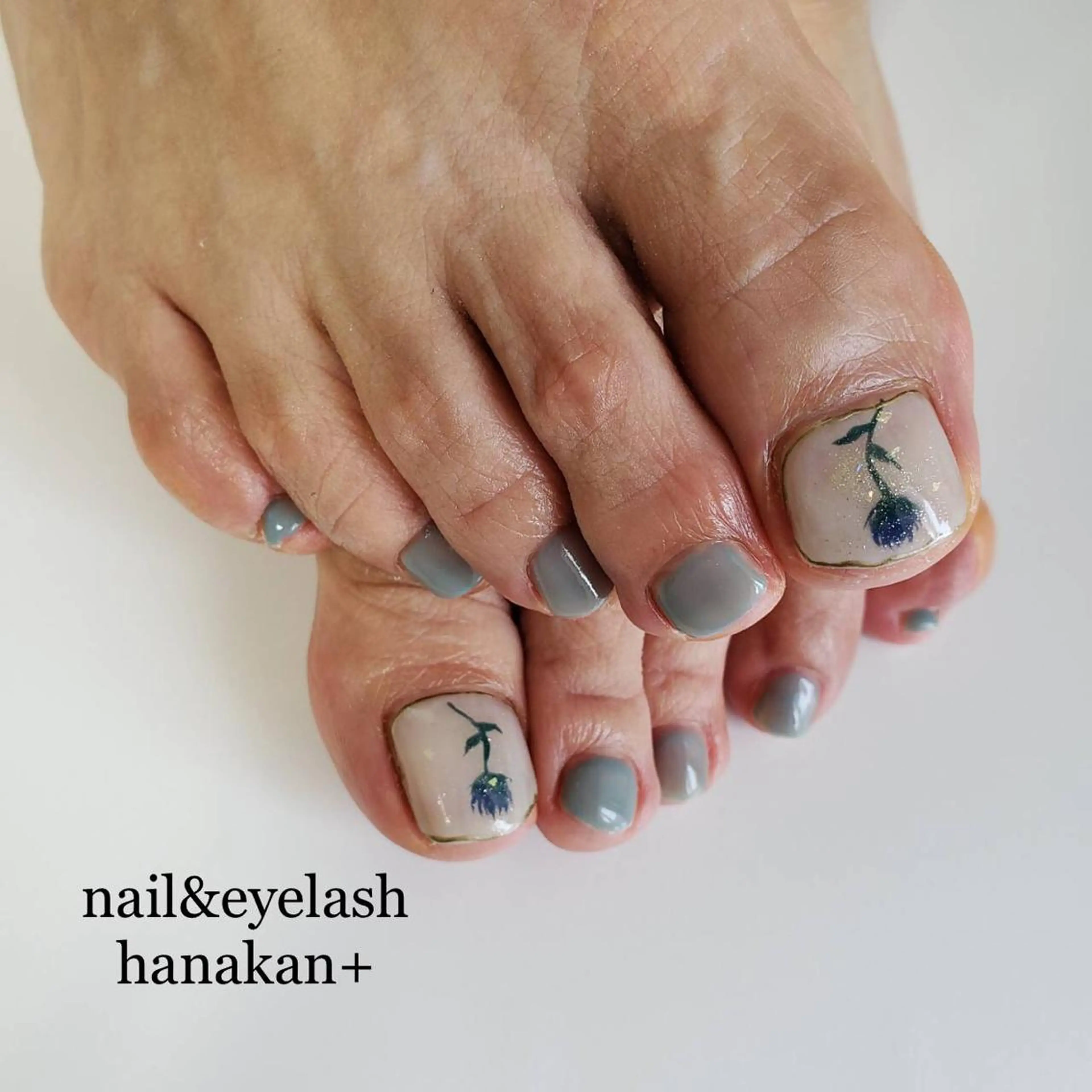 ネイル フットネイル S Fumiのマツエク・マツパデザイン