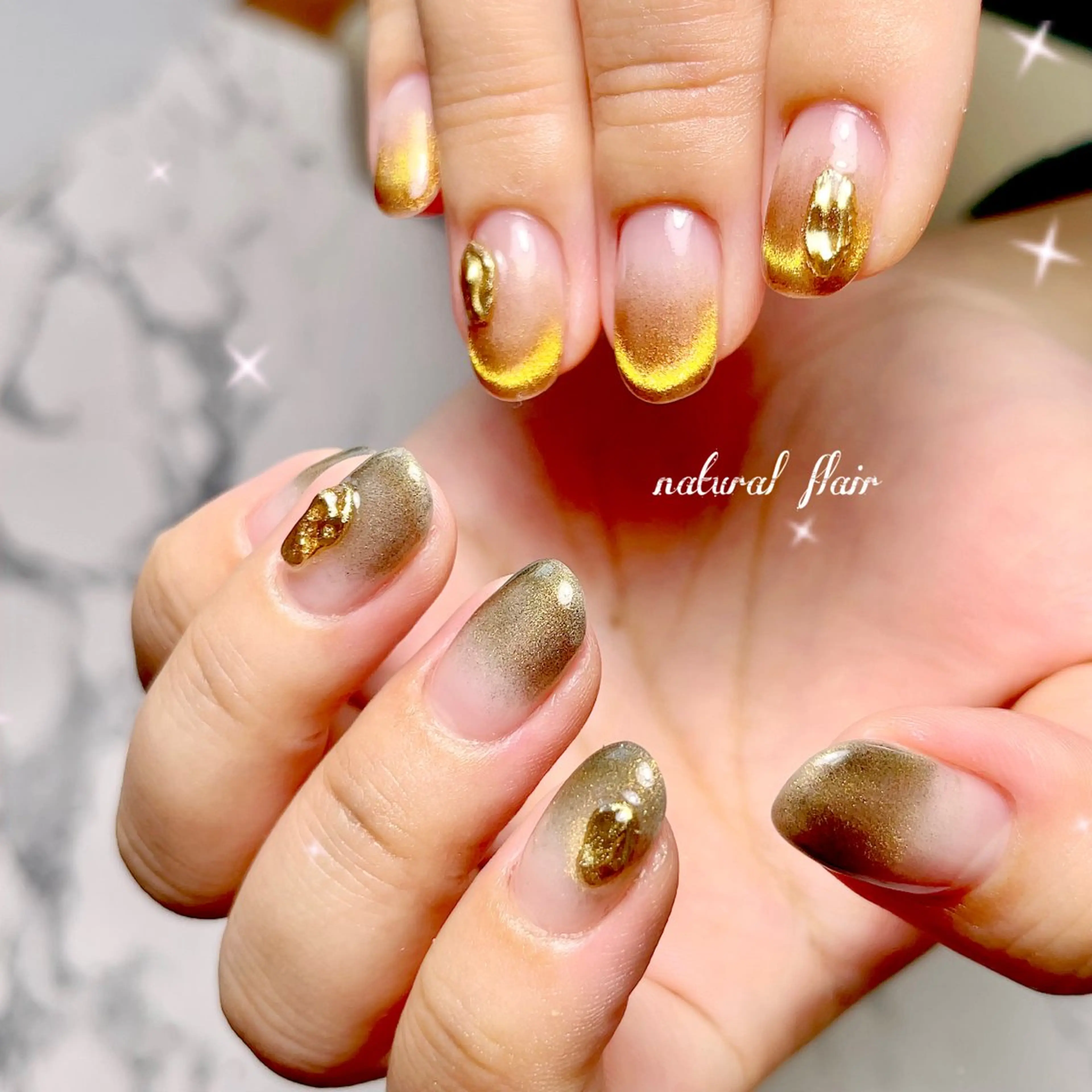 ネイル natural flairのネイルデザイン