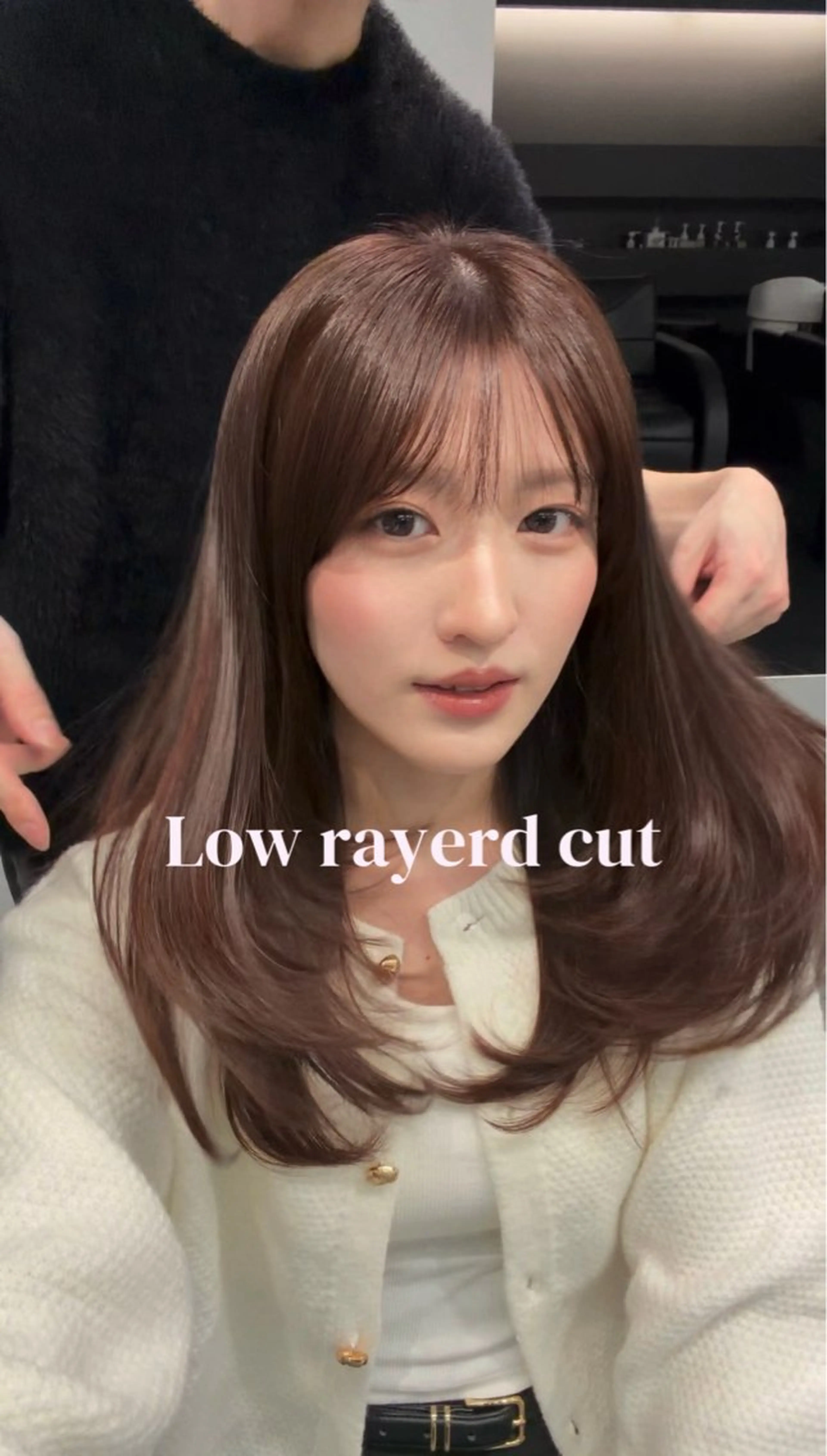 ミディアム カラー カット ヘアカラー トリートメント 内野   龍海 / レイヤーカットのヘアスタイル