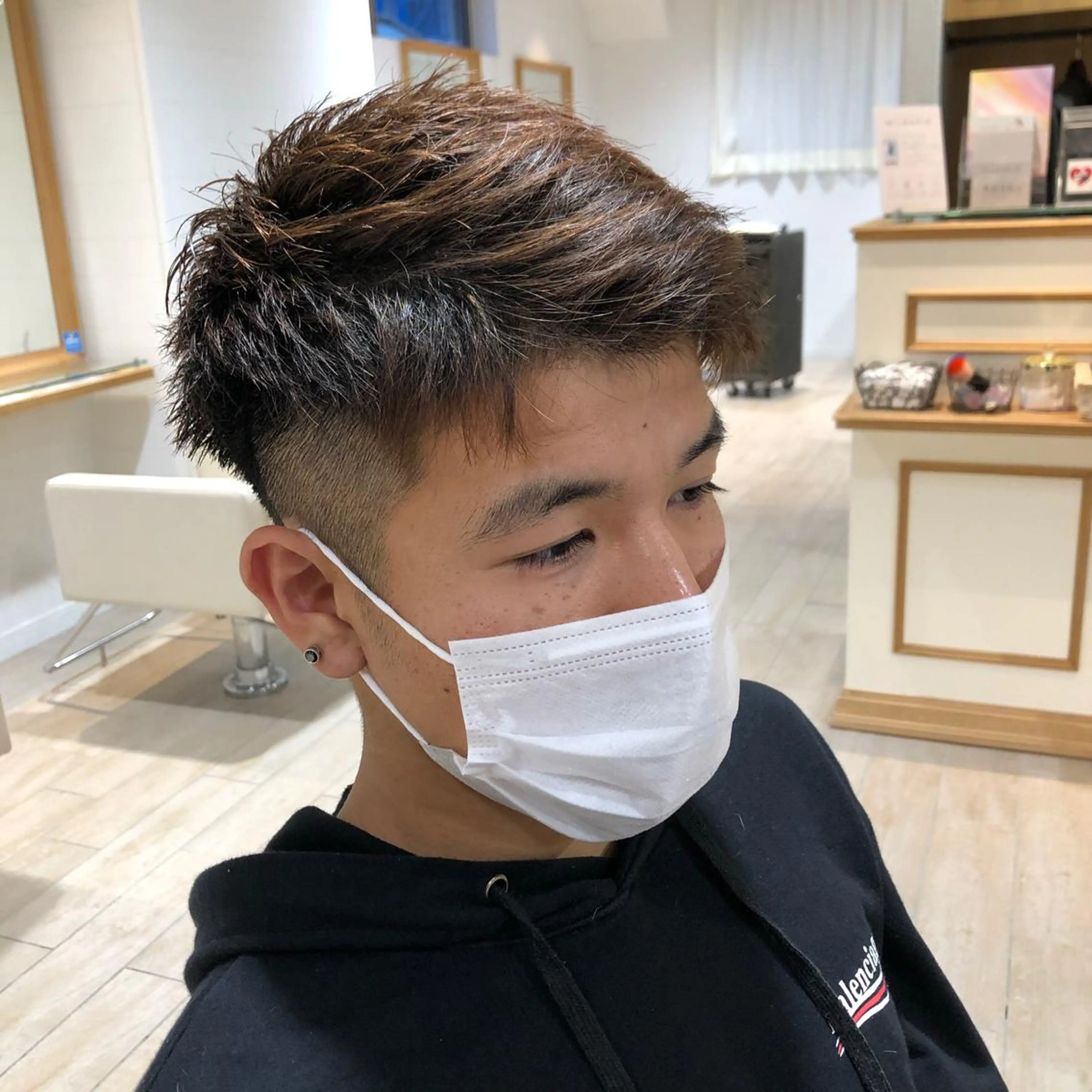 メンズ SEIRA♡レイヤー /ショート得意のヘアスタイル