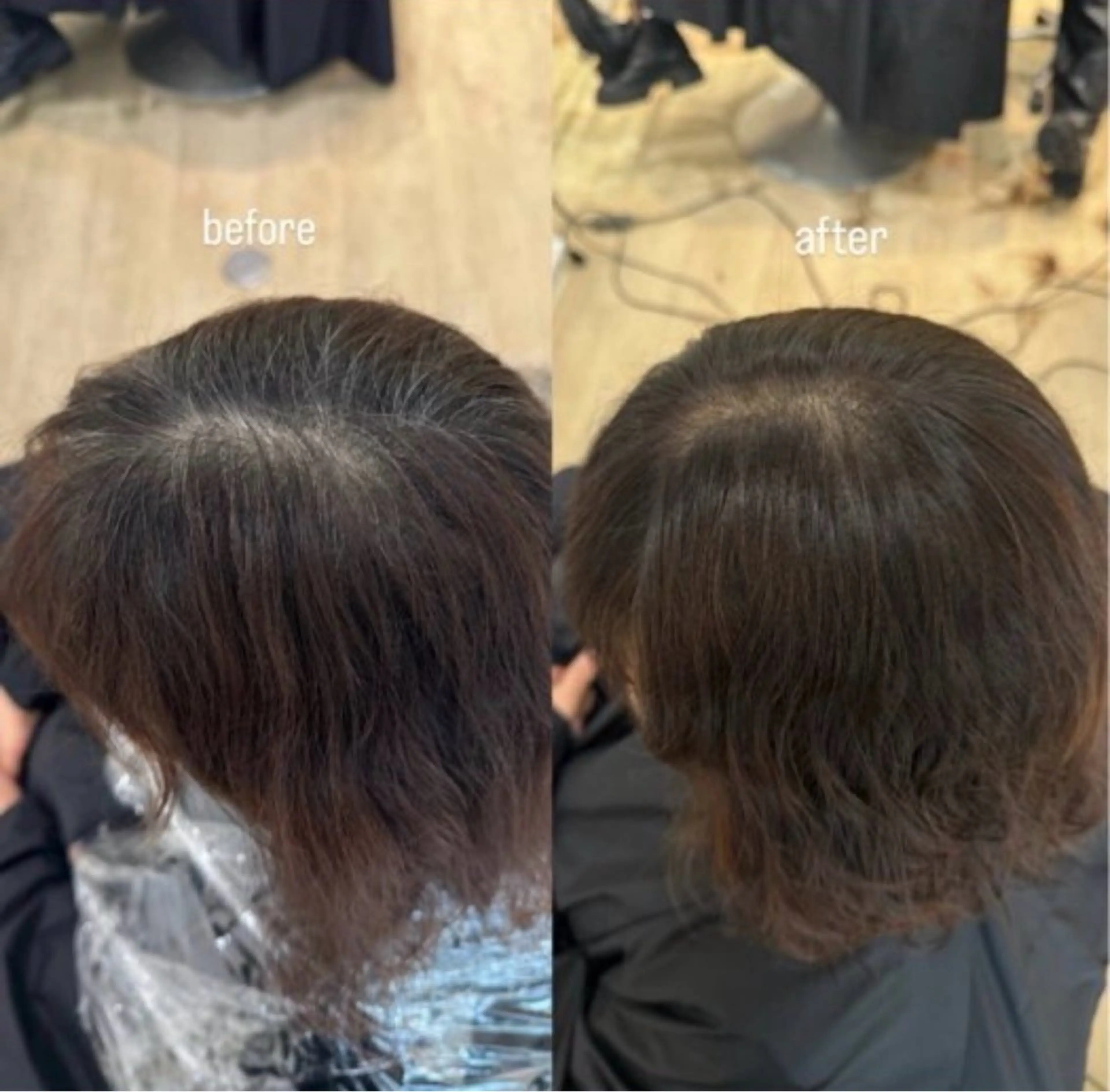 カラー TIEDHAIR SAKIRAのヘアスタイル