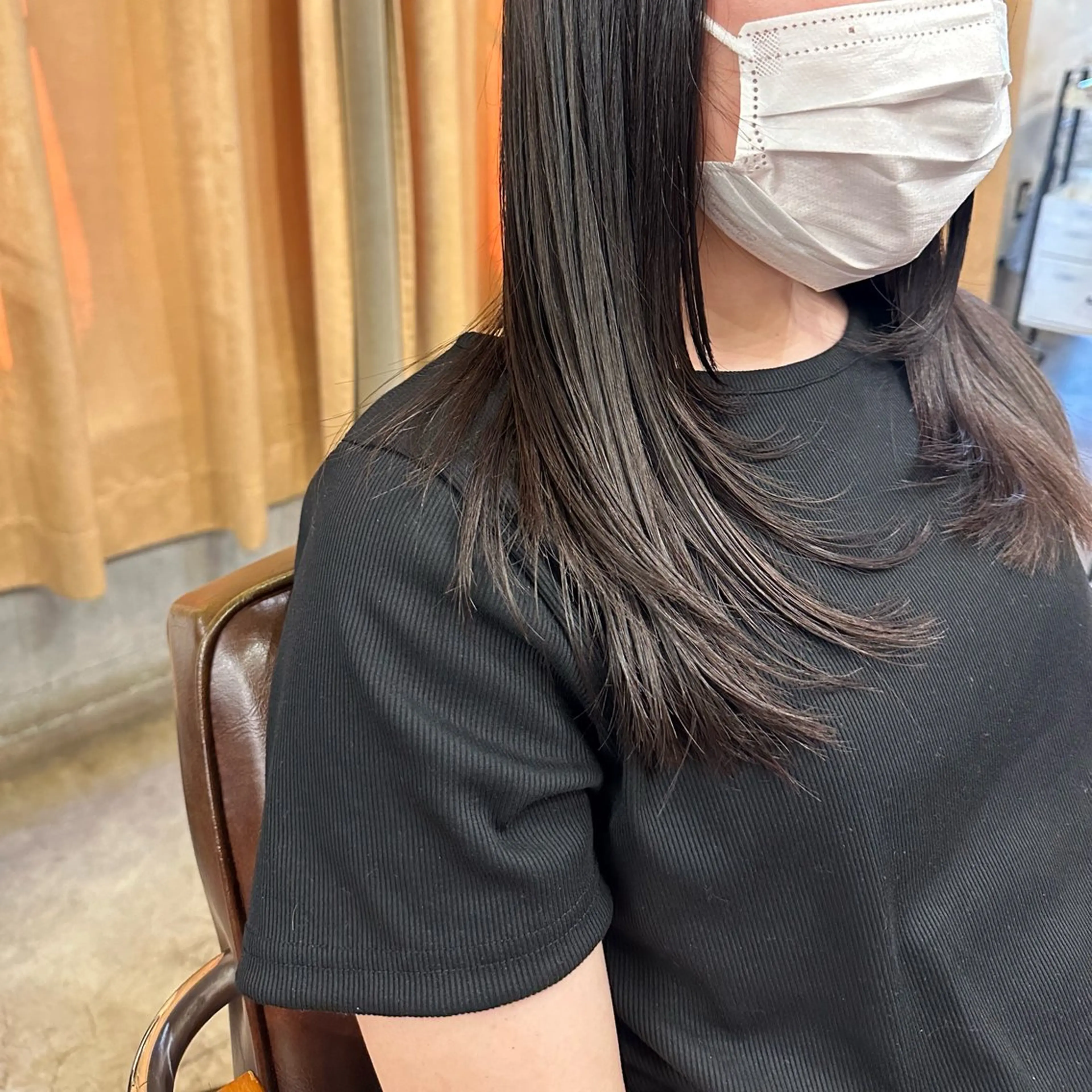 セミロング レイヤーカット 🦖ノザワ リンカ🦖のヘアスタイル