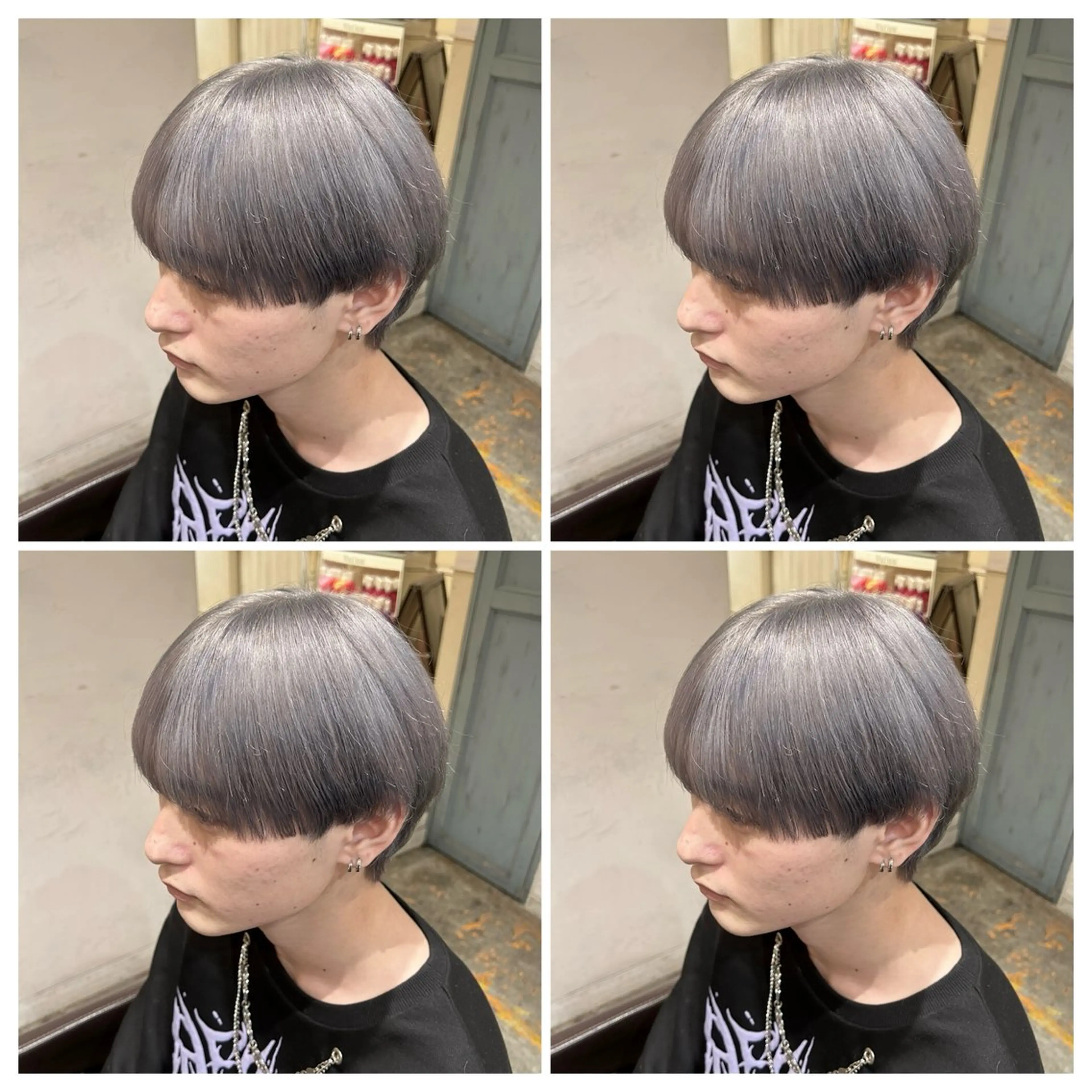 メンズ 店長✨髪質改善✖️ 透明感カラー／純大のヘアスタイル