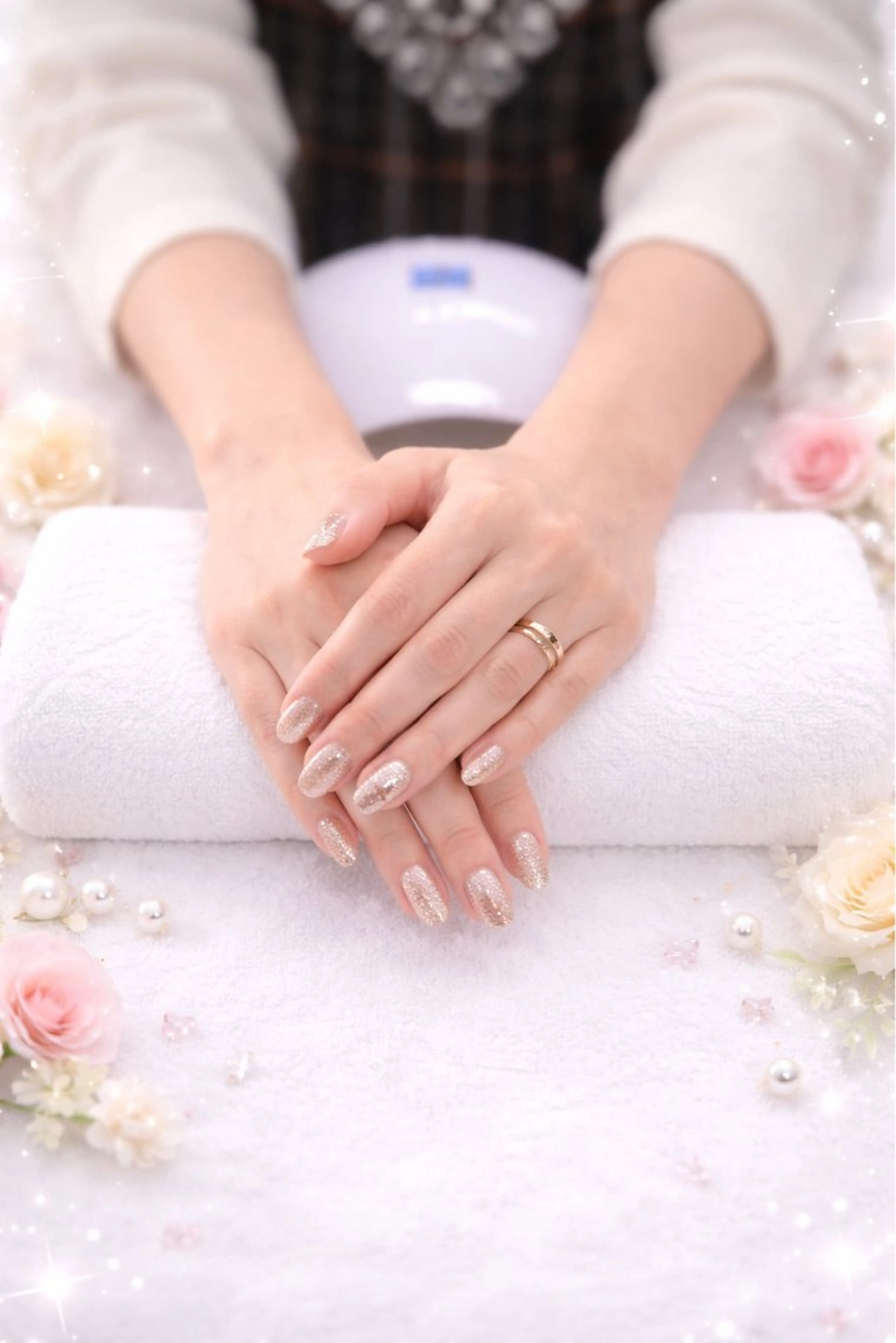 ネイル 笠井 星來のネイルデザイン