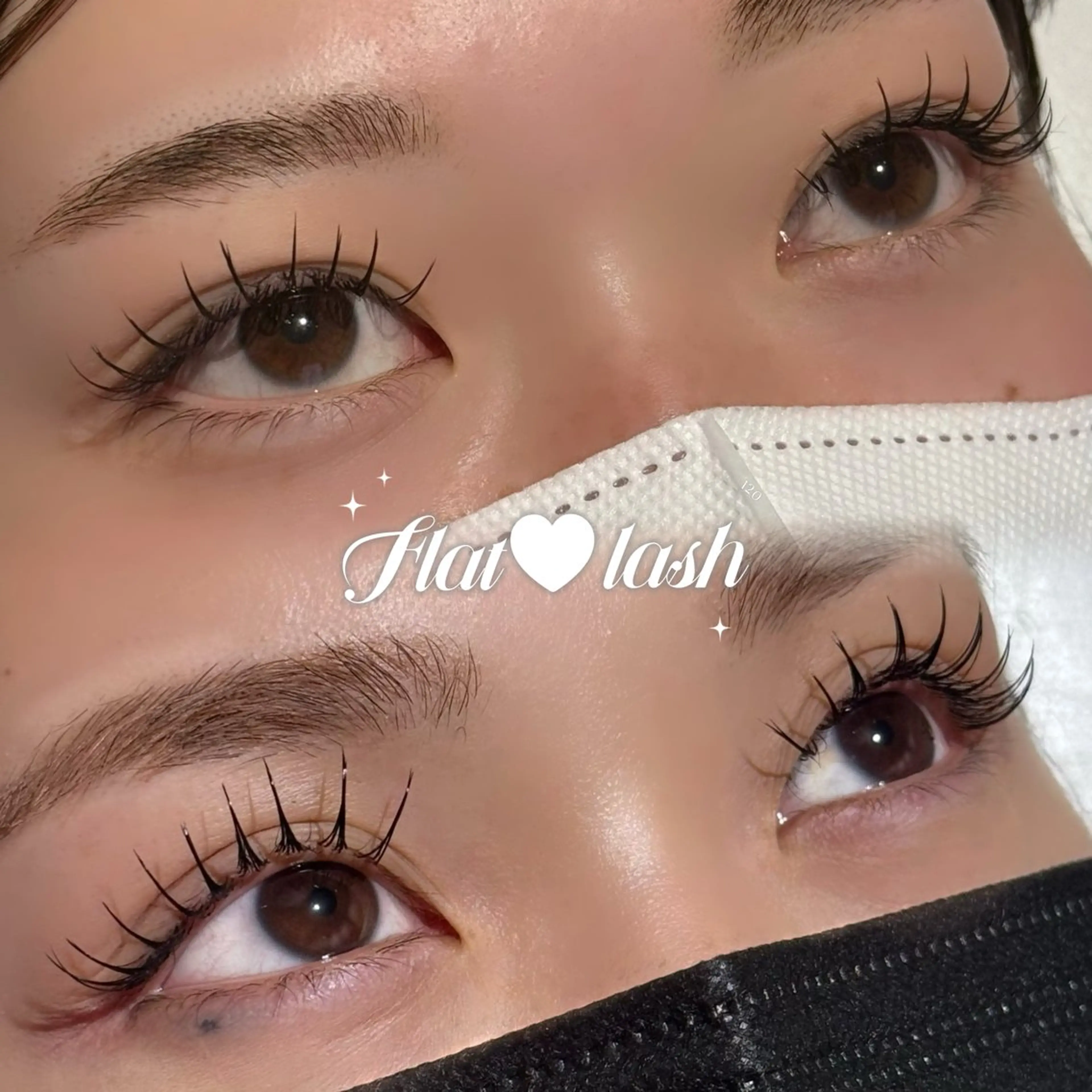 マツエク・マツパ Eyelash MOEKAのマツエク・マツパデザイン