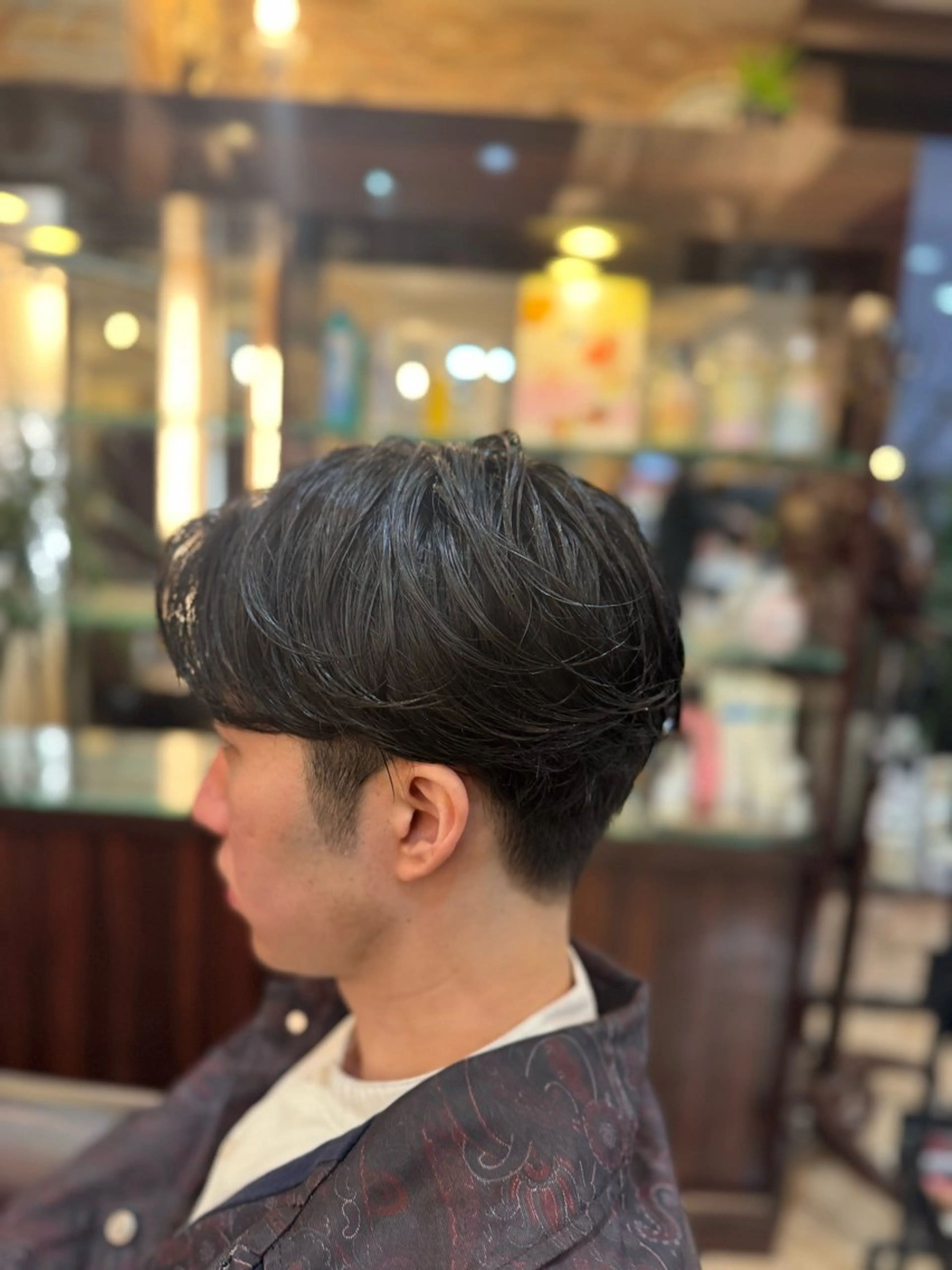 ショート カットモデル募集長澤 拓弥のヘアスタイル