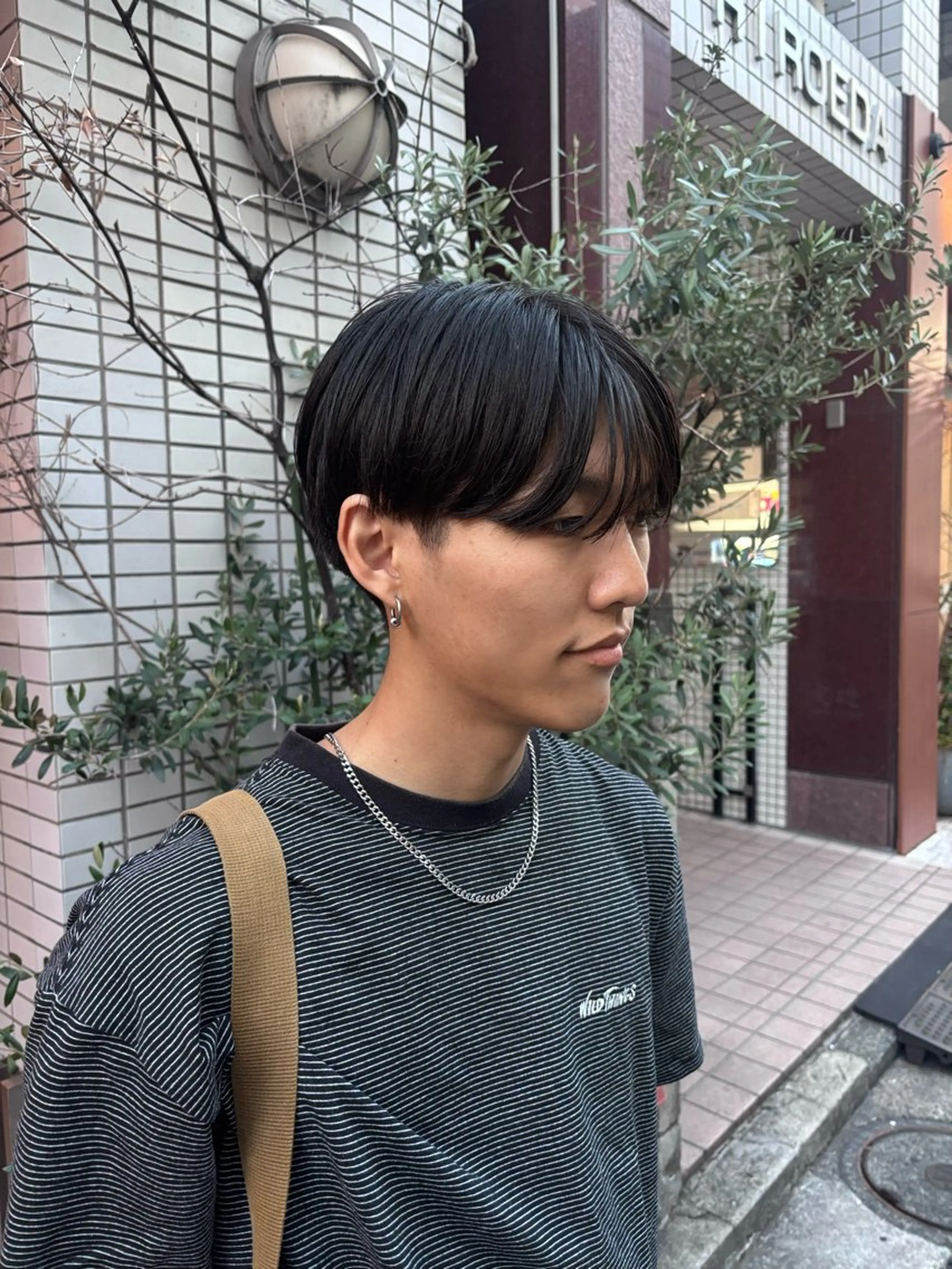 メンズ ボブ/メンズ/パーマ /Tamakiのヘアスタイル