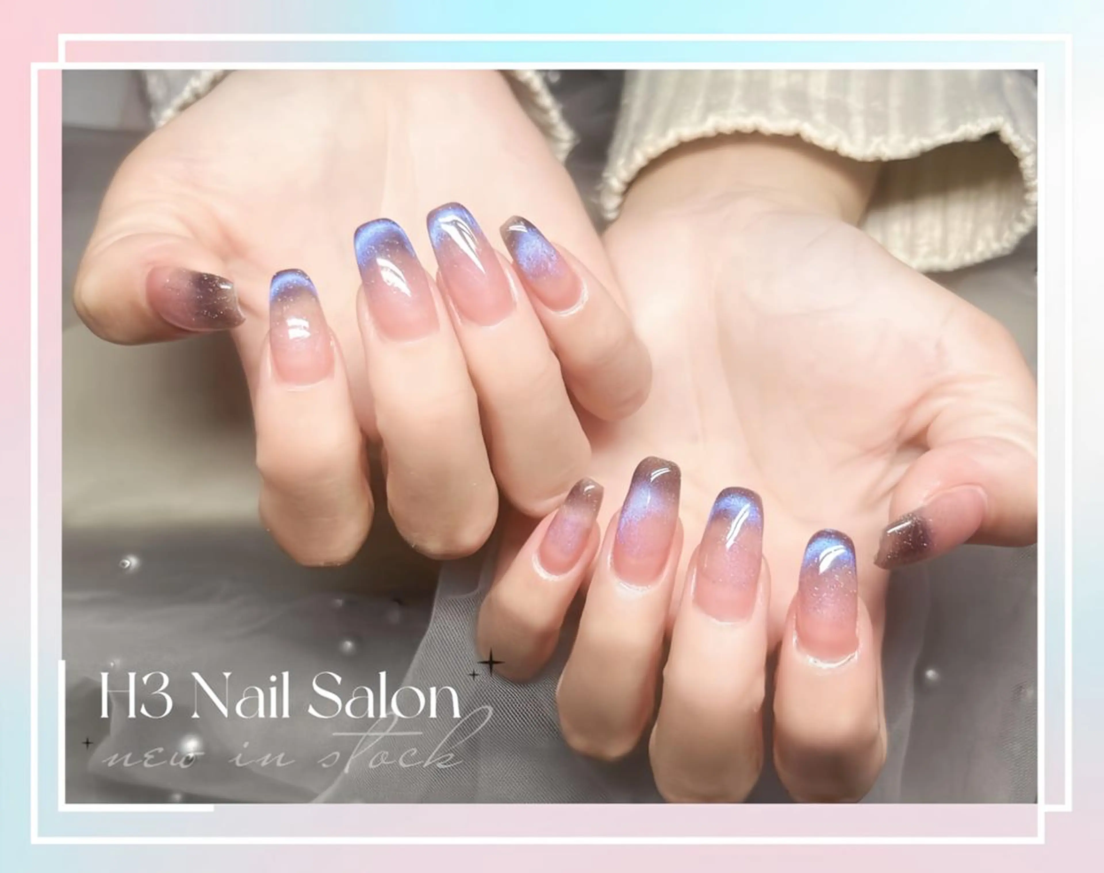 ミディアム ハンドネイル Rola kira ゆめのネイルデザイン