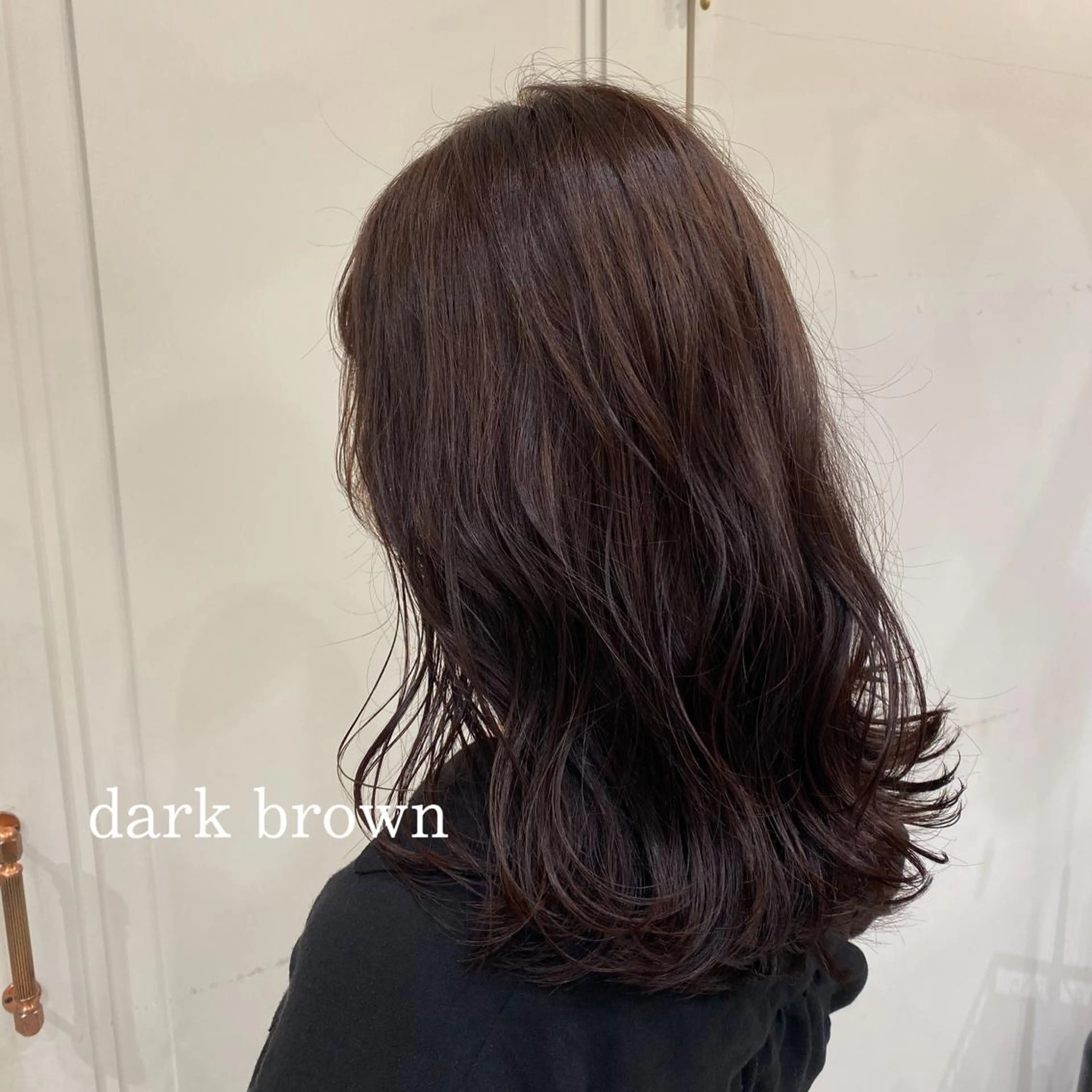 ロング カラー インナーカラー☆ 香西茉奈のヘアスタイル