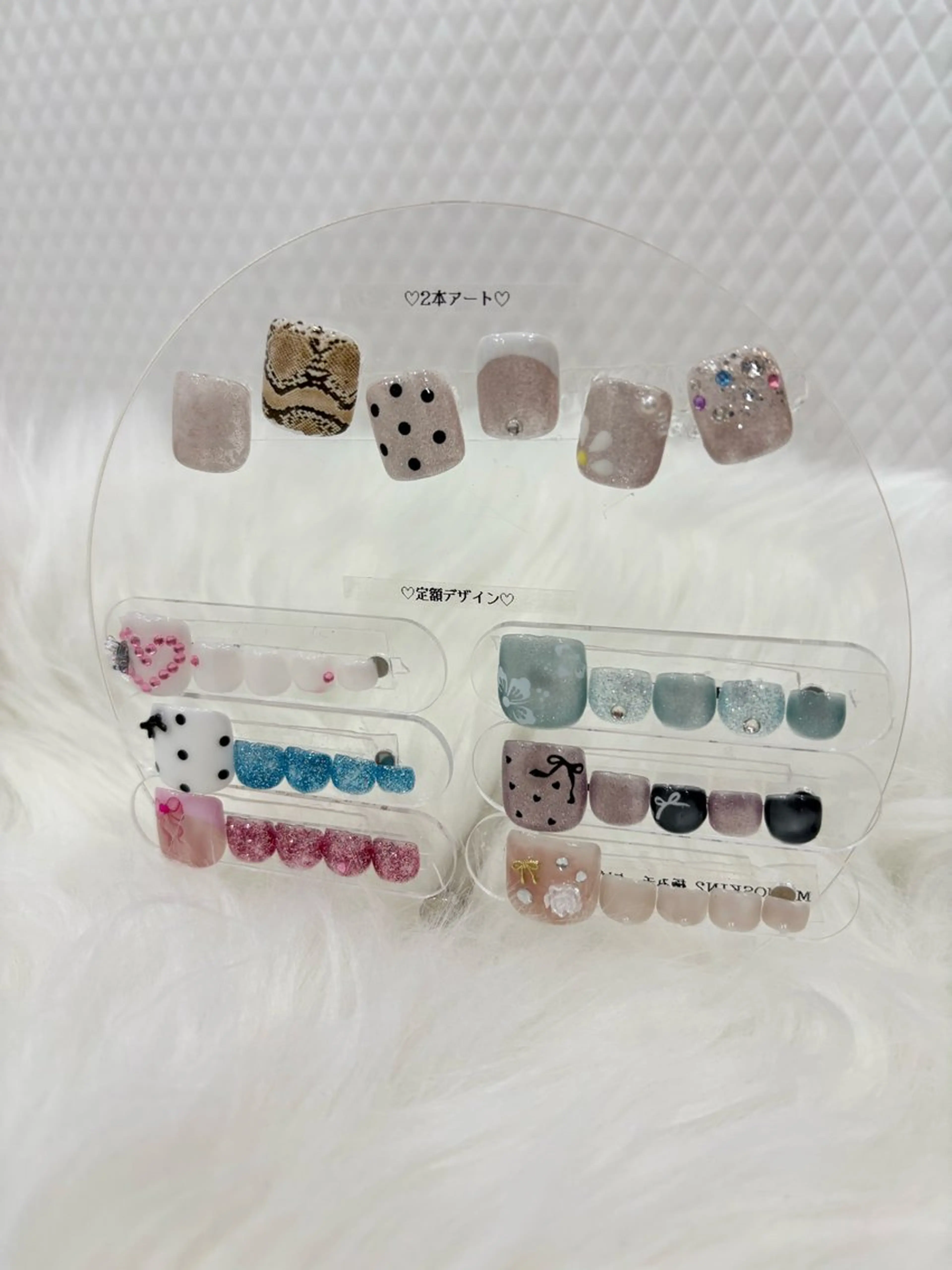 ネイル フットネイル Hinata <lunon>のネイルデザイン