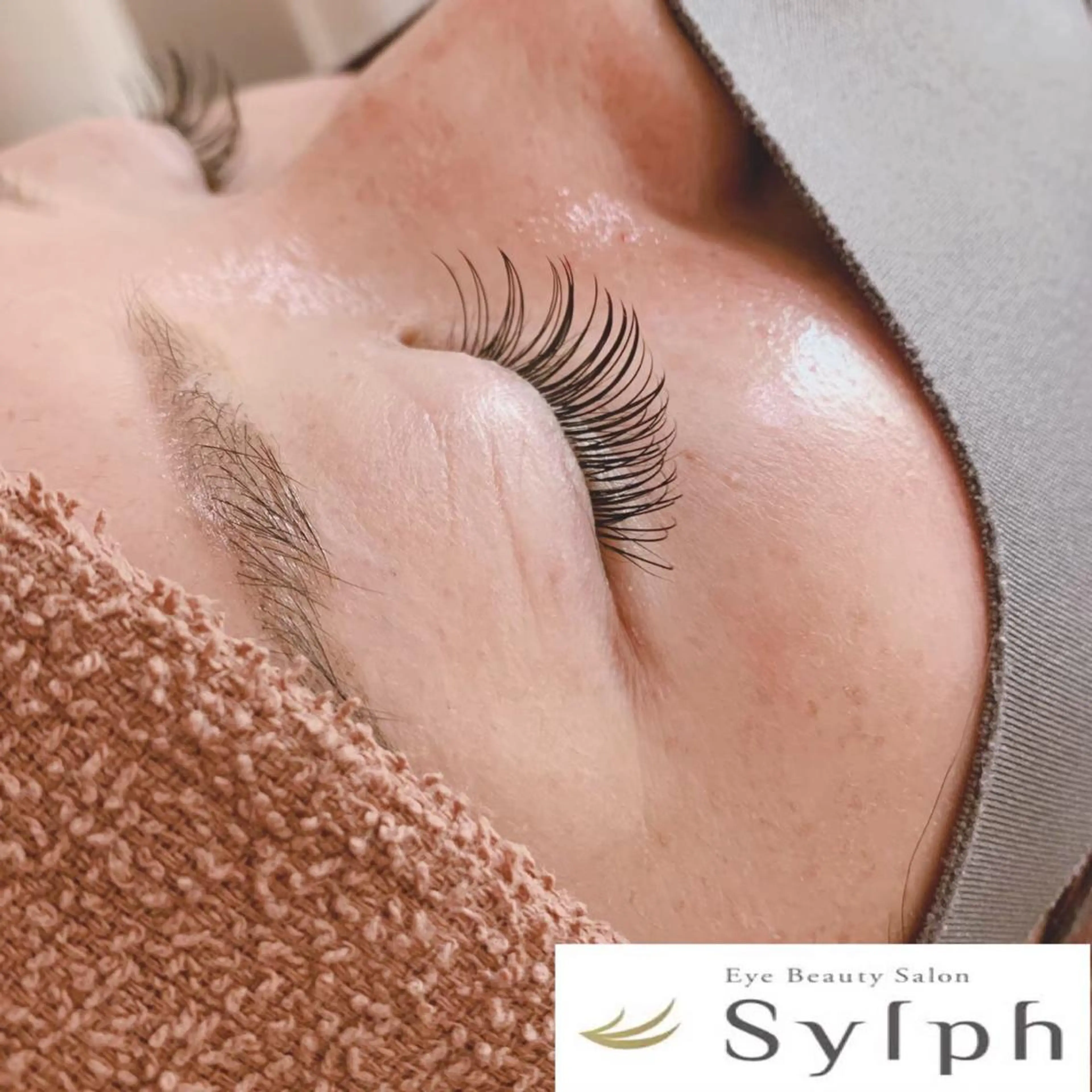 マツエク・マツパ レイヤー×顔周 り×髪質改善/MIUのヘアスタイル